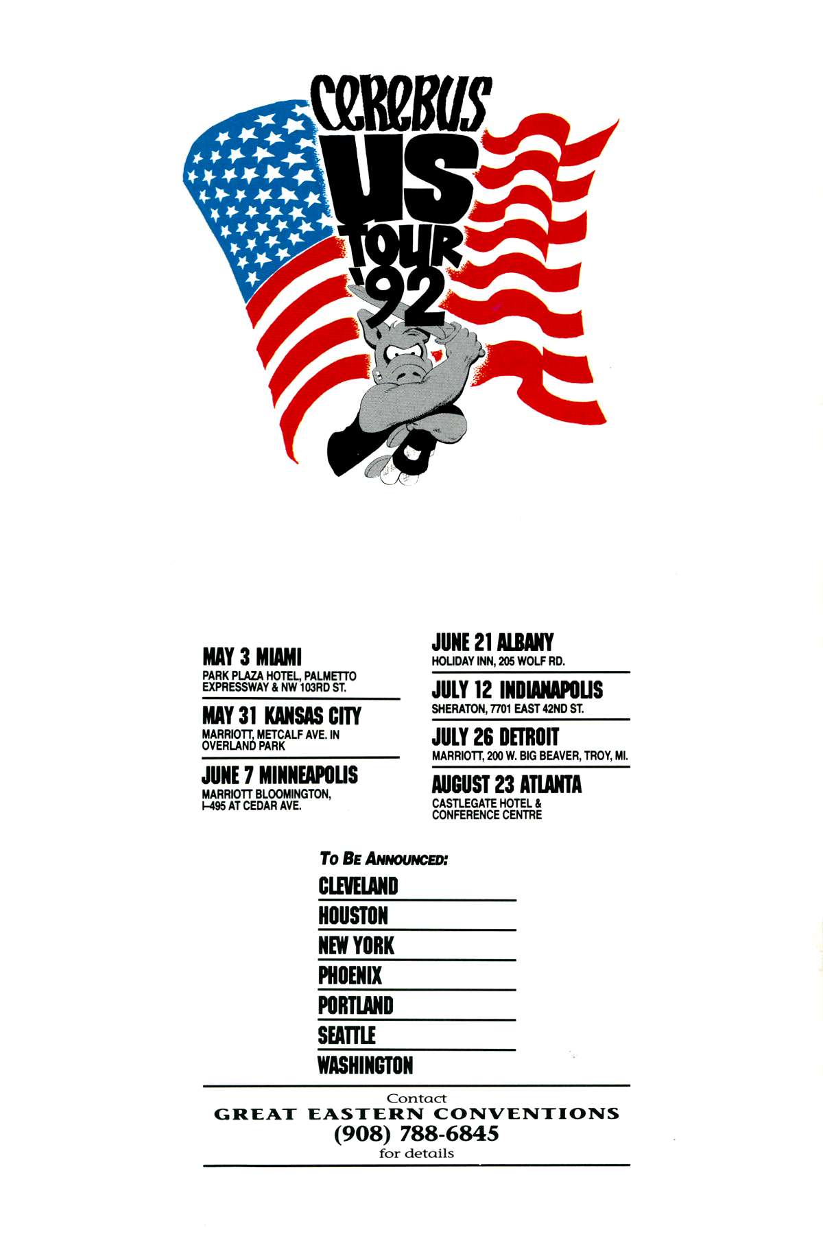 Read online Cerebus comic -  Issue #157 - 34