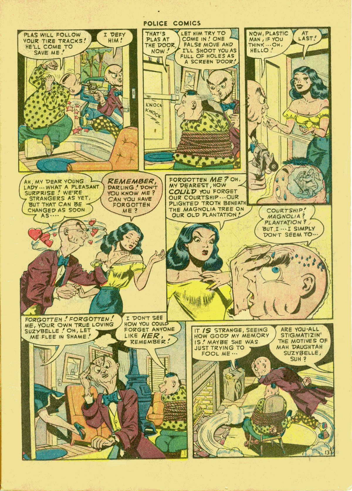 Read online Police Comics comic -  Issue #73 - 15