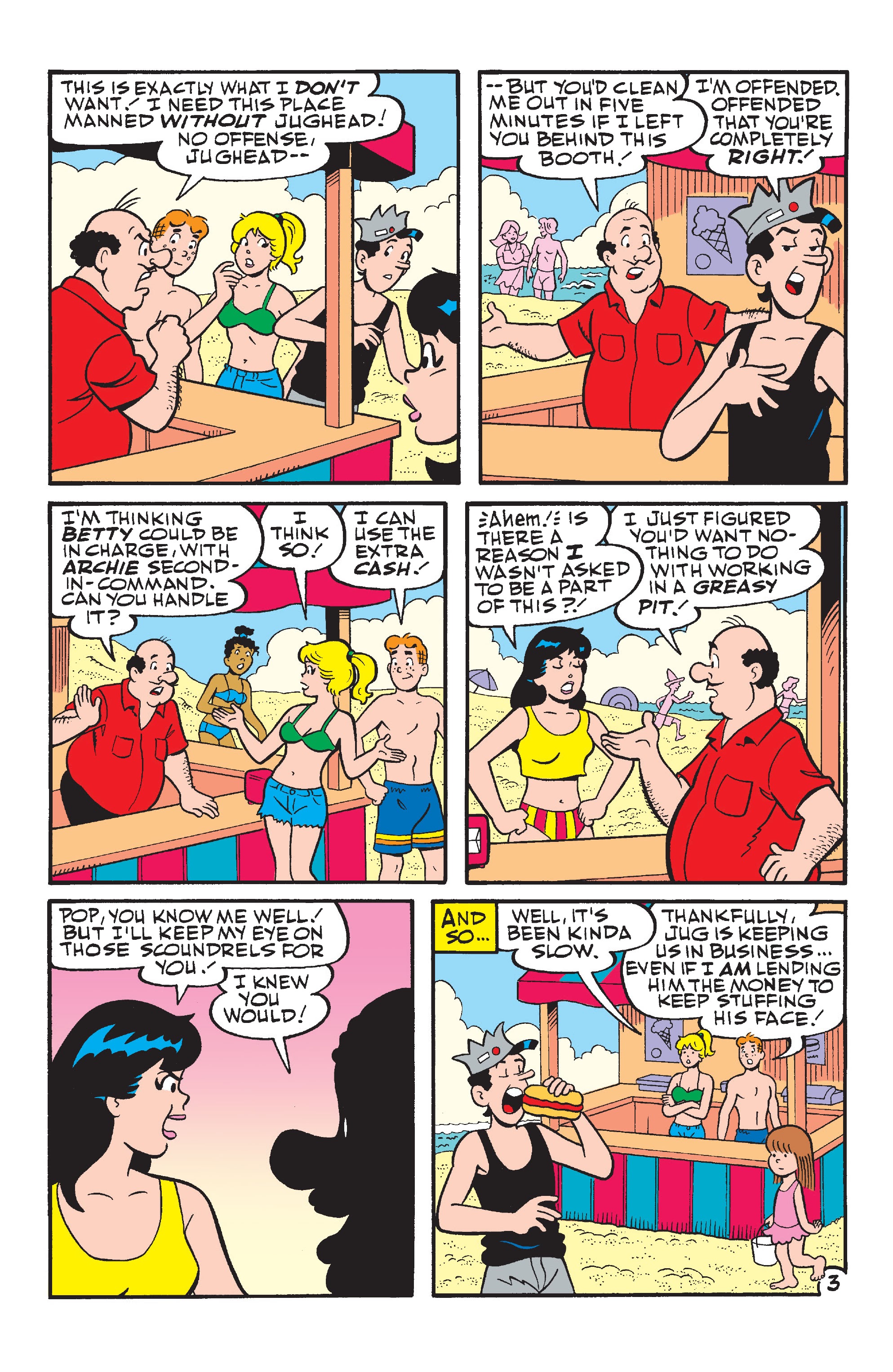 Read online Archie & Friends: Summer Vacation comic -  Issue # Full - 5