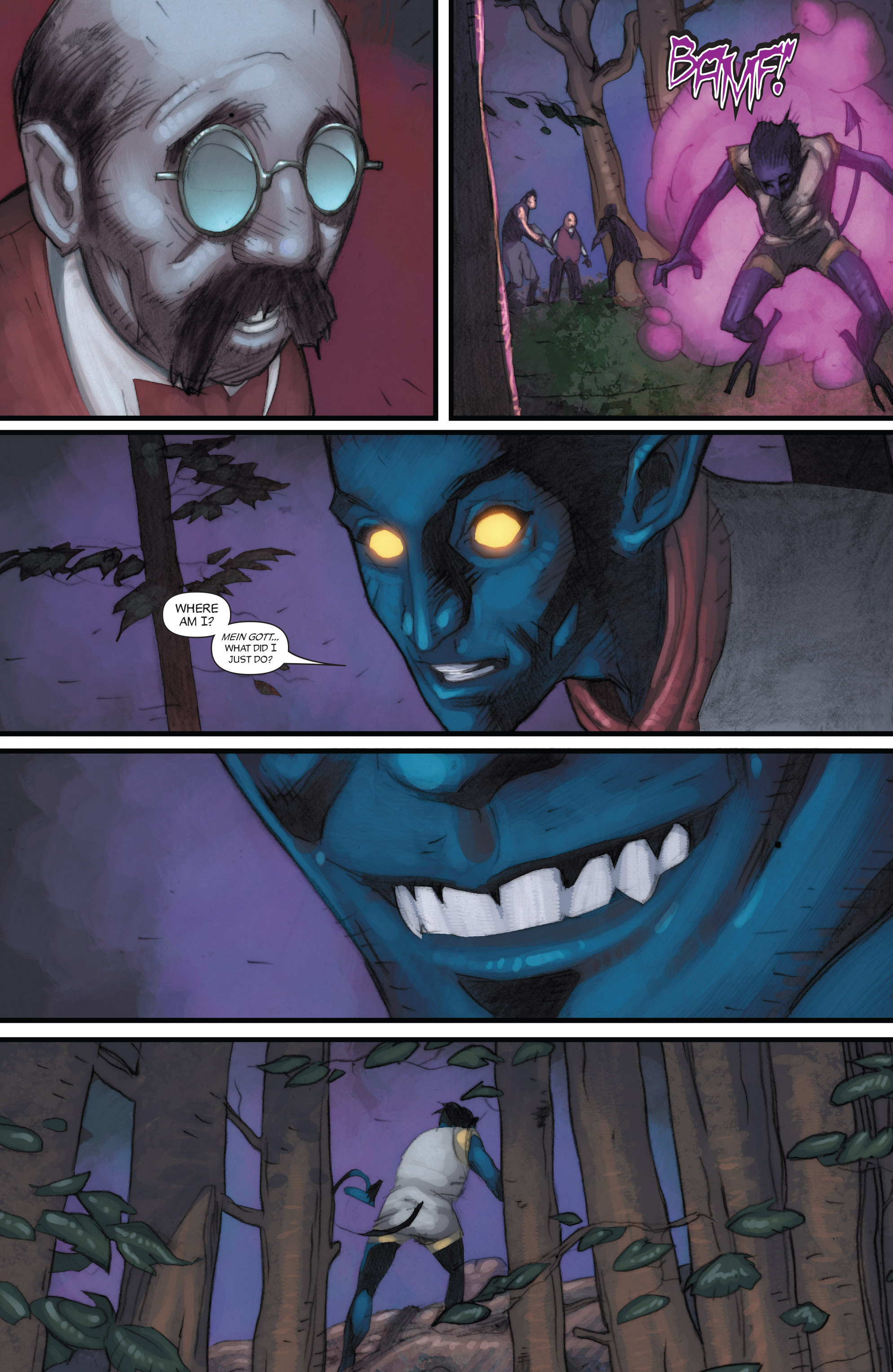 Read online X-Men Origins: Nightcrawler comic -  Issue # Full - 19