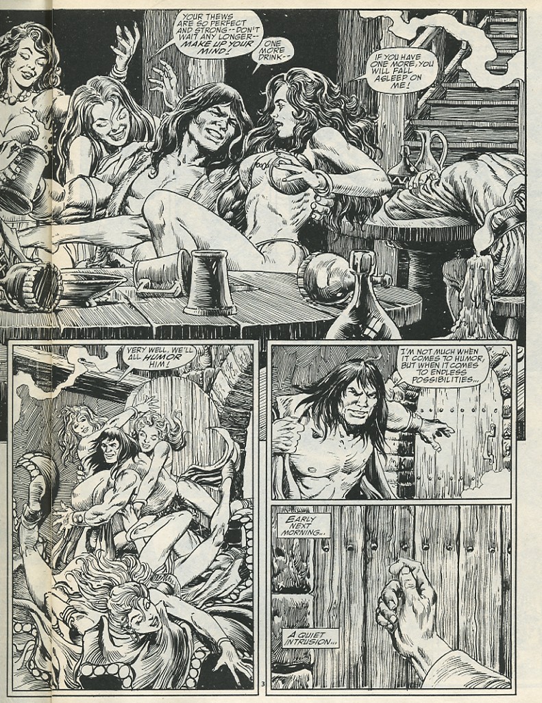 The Savage Sword Of Conan issue 184 - Page 5