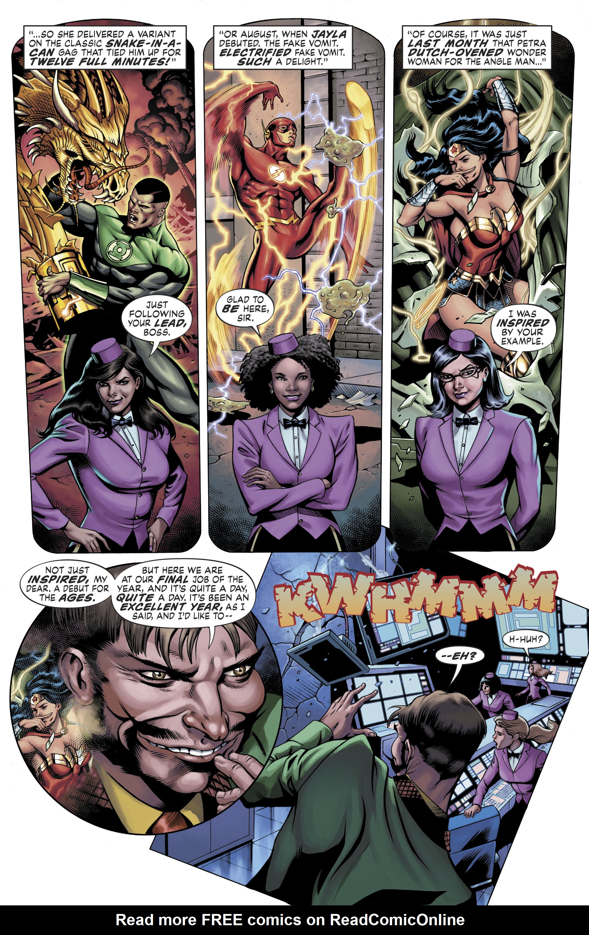 Read online New Year's Evil comic -  Issue # Full - 69