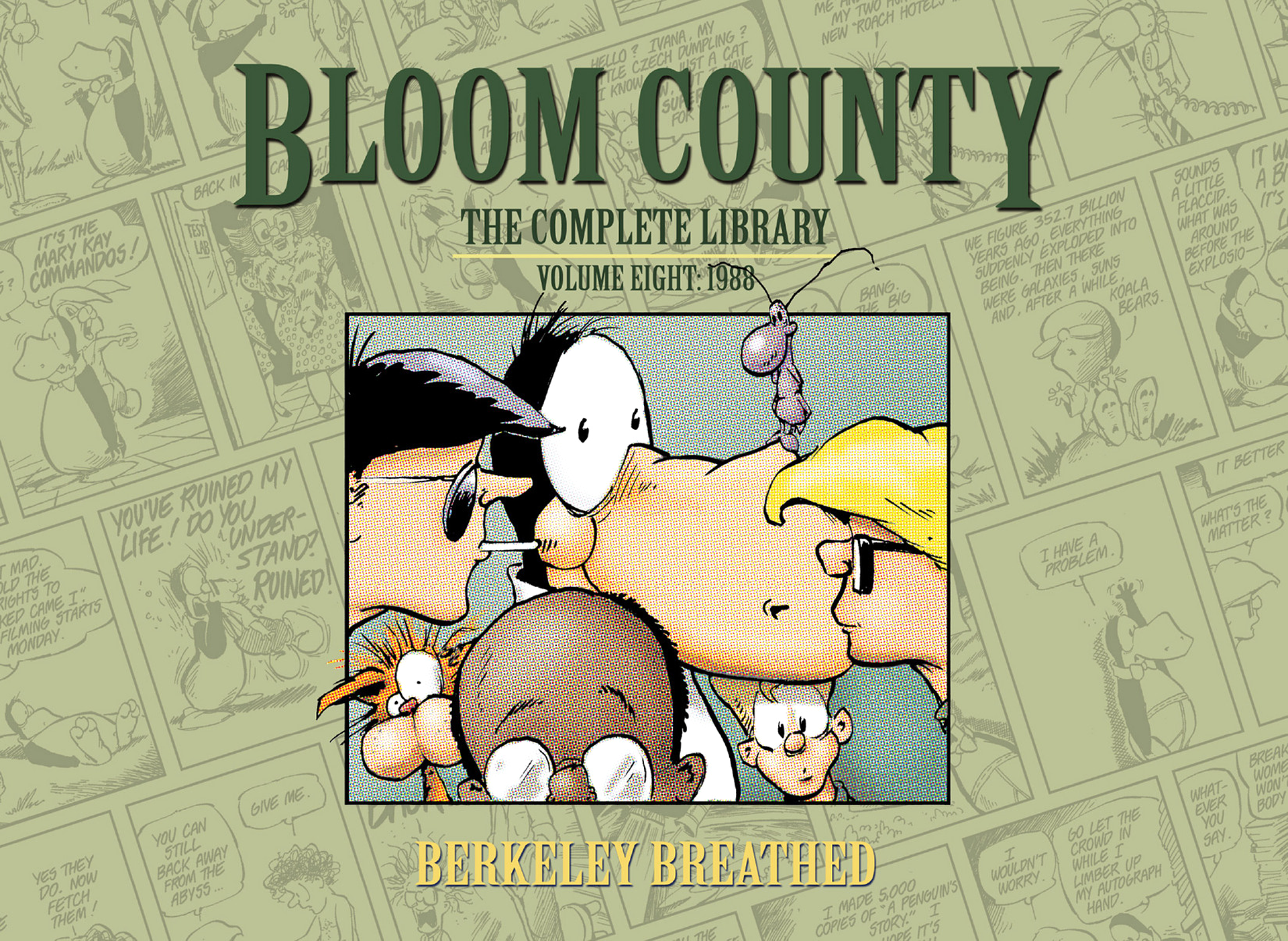 Read online The Bloom County Digital Library comic -  Issue # TPB 8 (Part 1) - 1