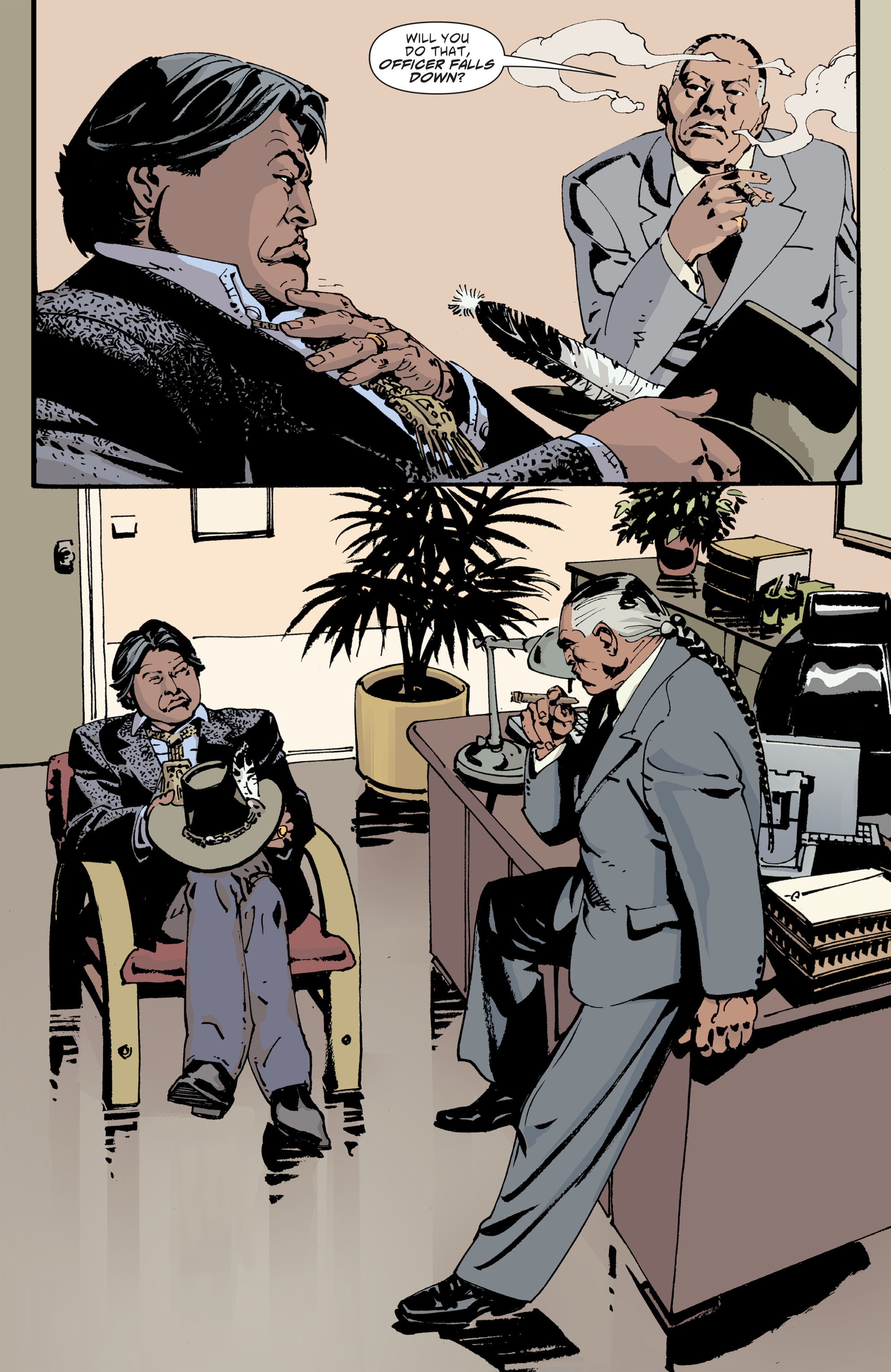 Read online Scalped: The Deluxe Edition comic -  Issue #2 - 132