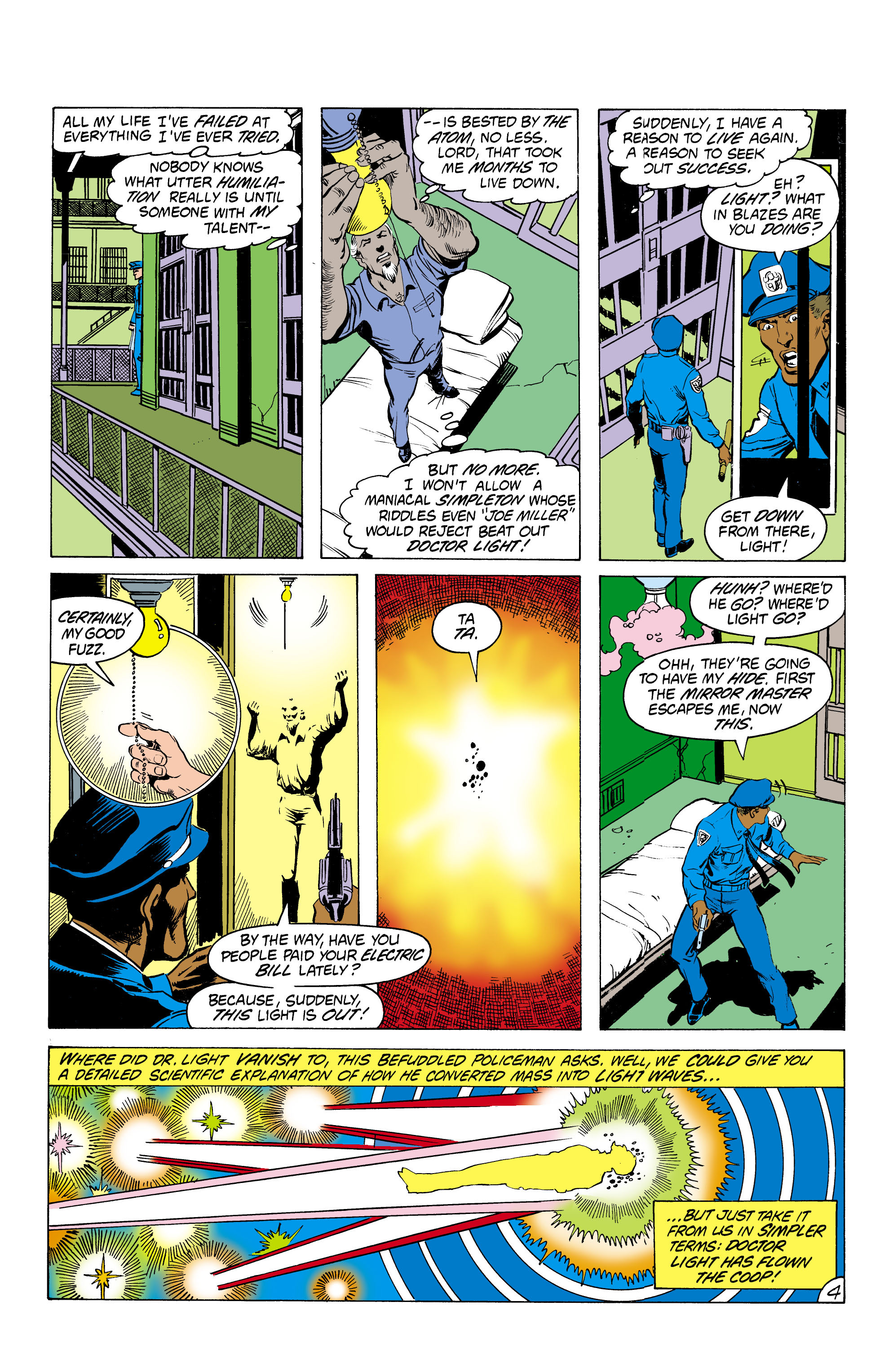 Read online The New Teen Titans (1980) comic -  Issue #19 - 5