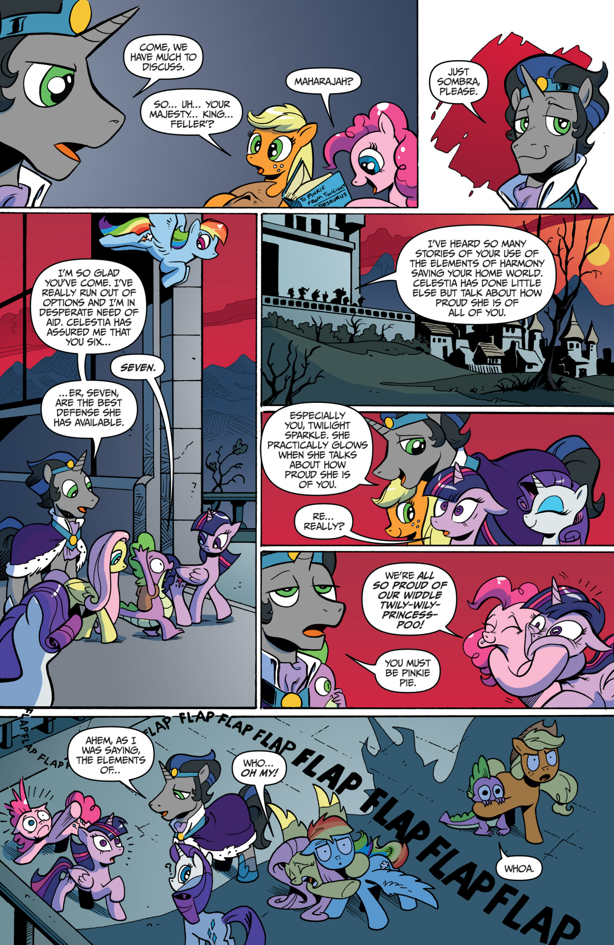 Read online My Little Pony: Friendship is Magic comic -  Issue #18 - 19