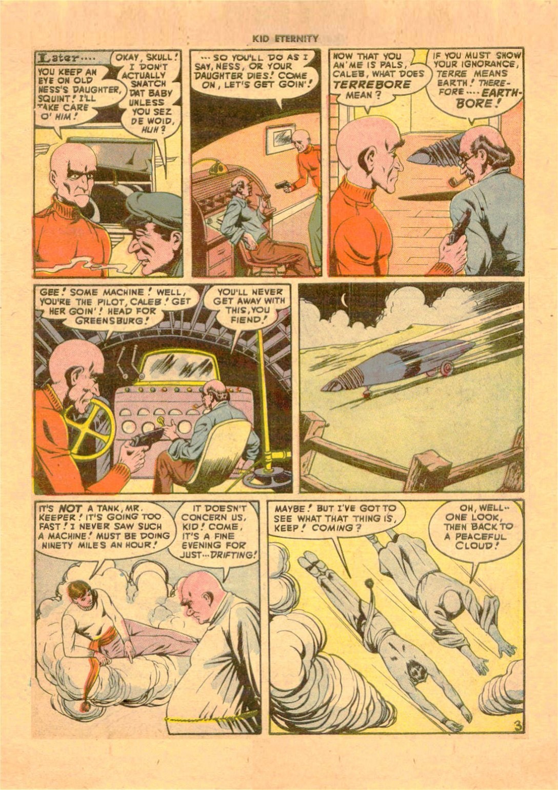 Read online Kid Eternity (1946) comic -  Issue #8 - 5