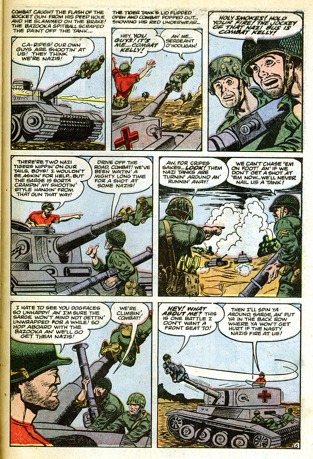 Read online Combat Kelly (1951) comic -  Issue #22 - 31