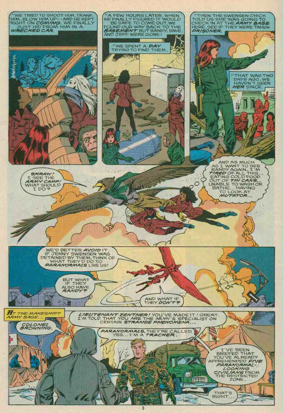 Read online D.P.7 comic -  Issue #21 - 4