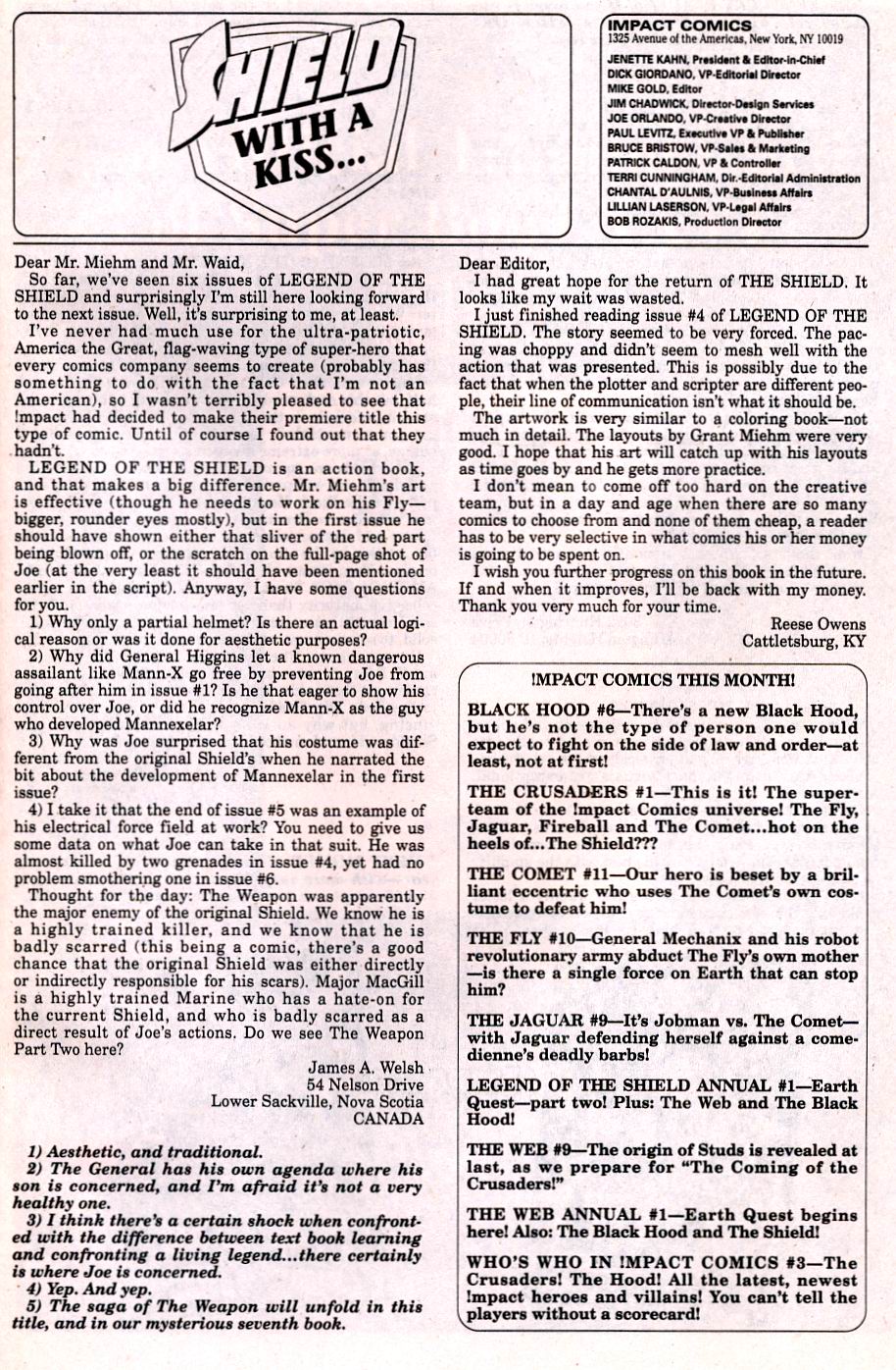 Read online Legend of the Shield comic -  Issue #11 - 24