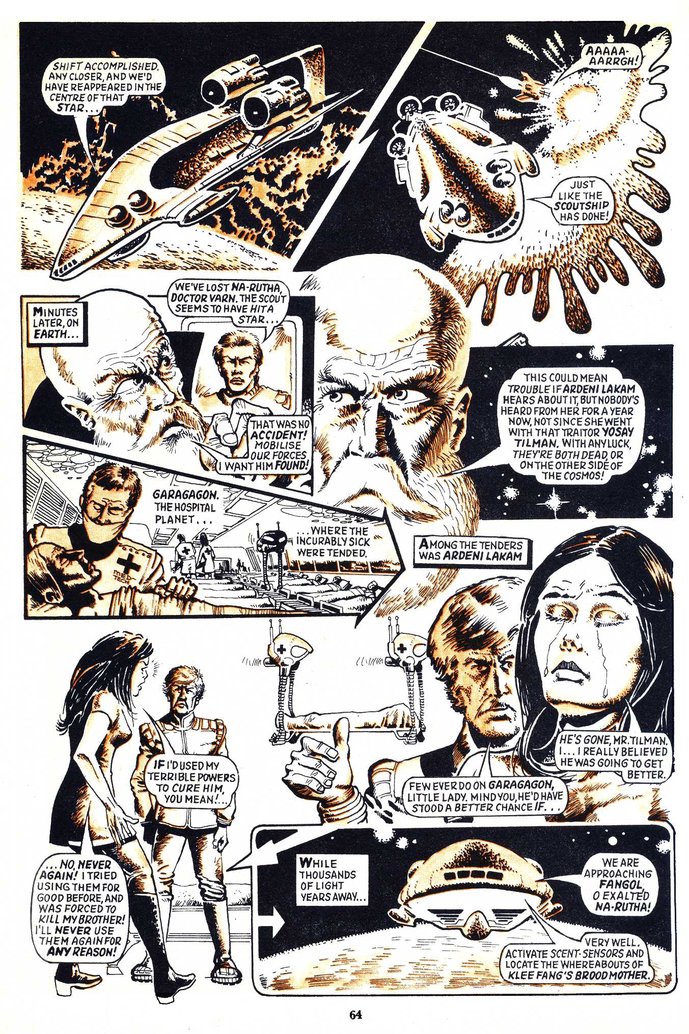 Read online Starlord comic -  Issue # Annual 1981 - 60