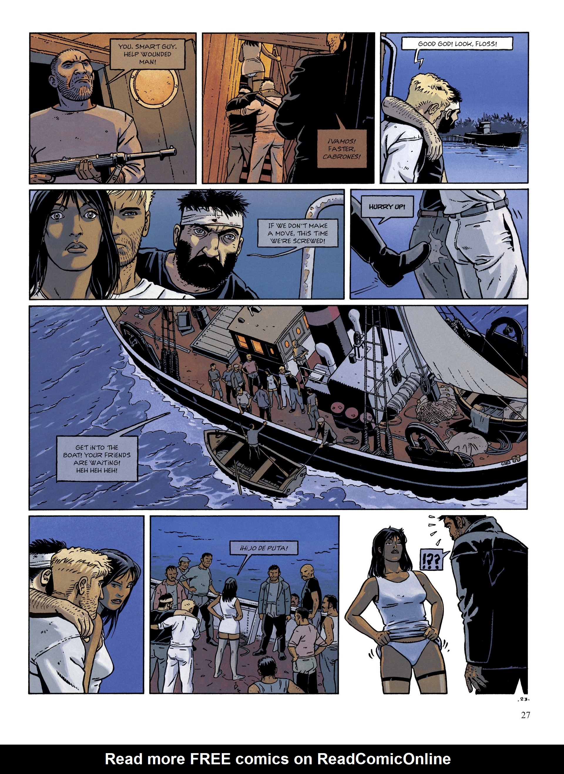 Read online Tramp comic -  Issue #4 - 27