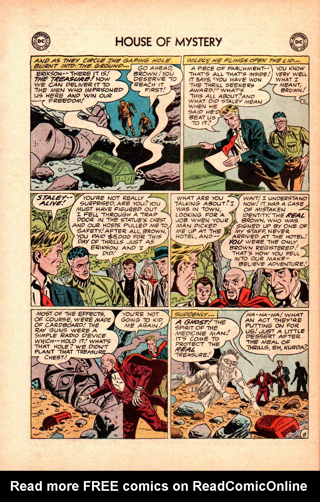 Read online House of Mystery (1951) comic -  Issue #114 - 10