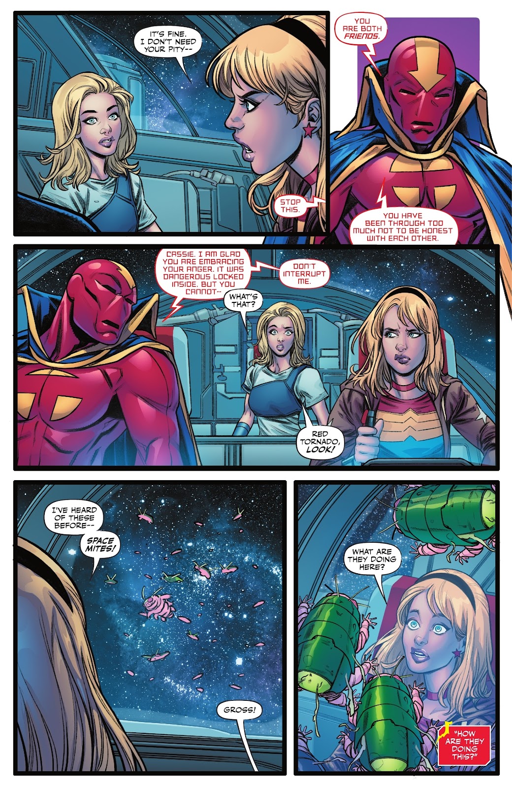 Dark Crisis: Young Justice issue 4 - Page 12