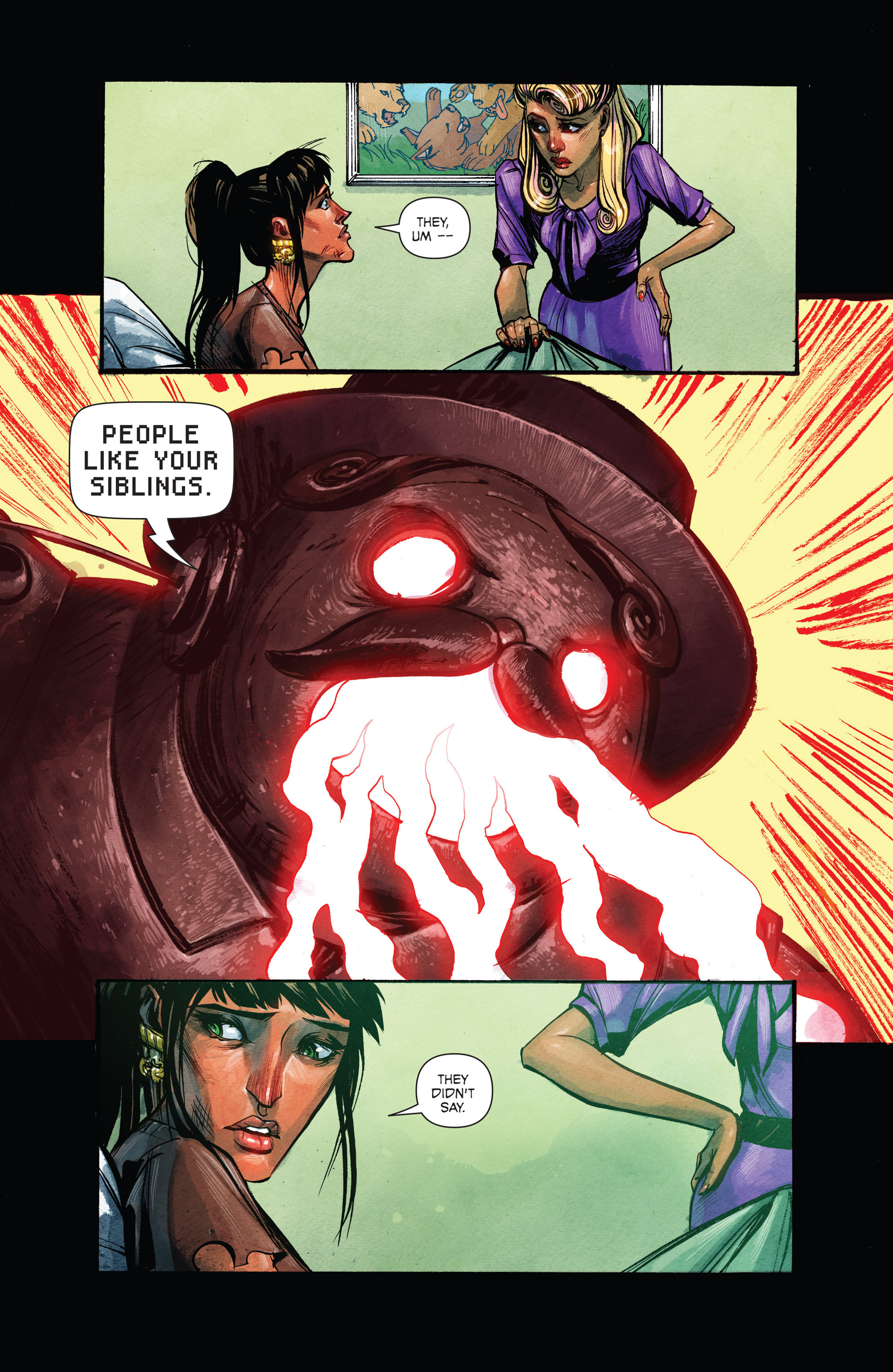 Read online Shutter comic -  Issue #2 - 14