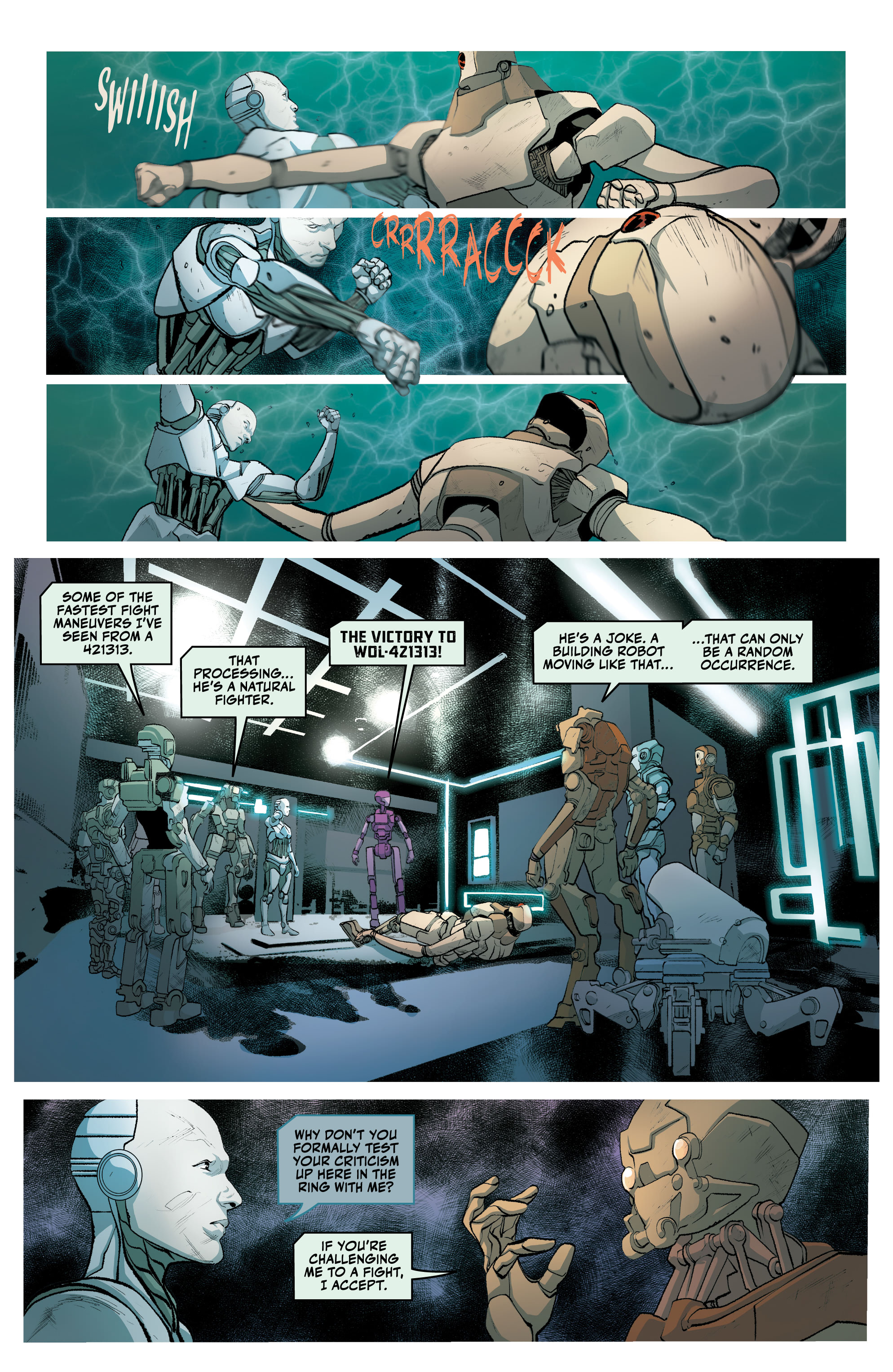 Read online Metal Society comic -  Issue #2 - 8