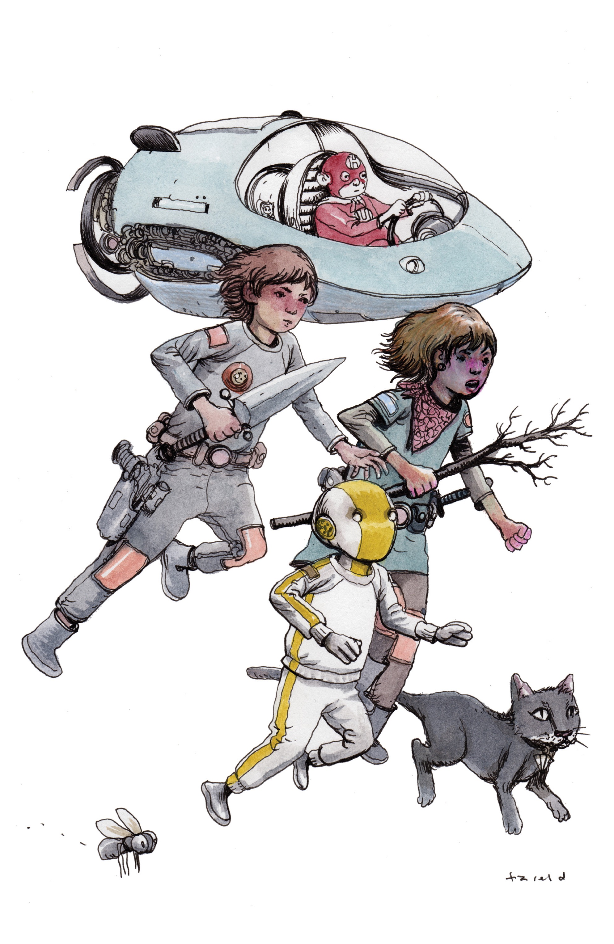 Read online The Often Wrong comic -  Issue # TPB 1 (Part 3) - 96