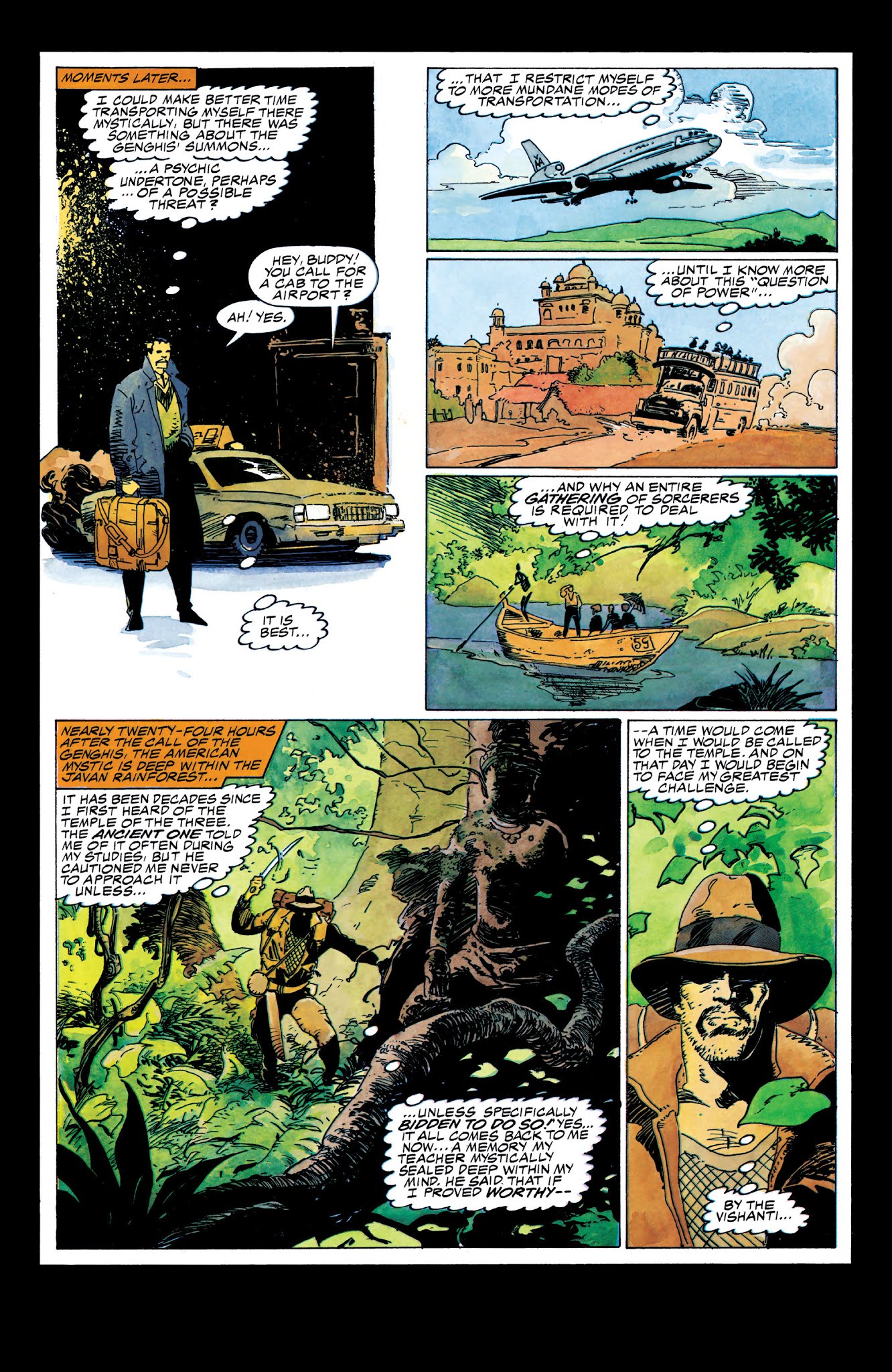 Read online Dr. Strange & Dr. Doom: Triumph & Torment comic -  Issue # TPB (Part 1) - 13