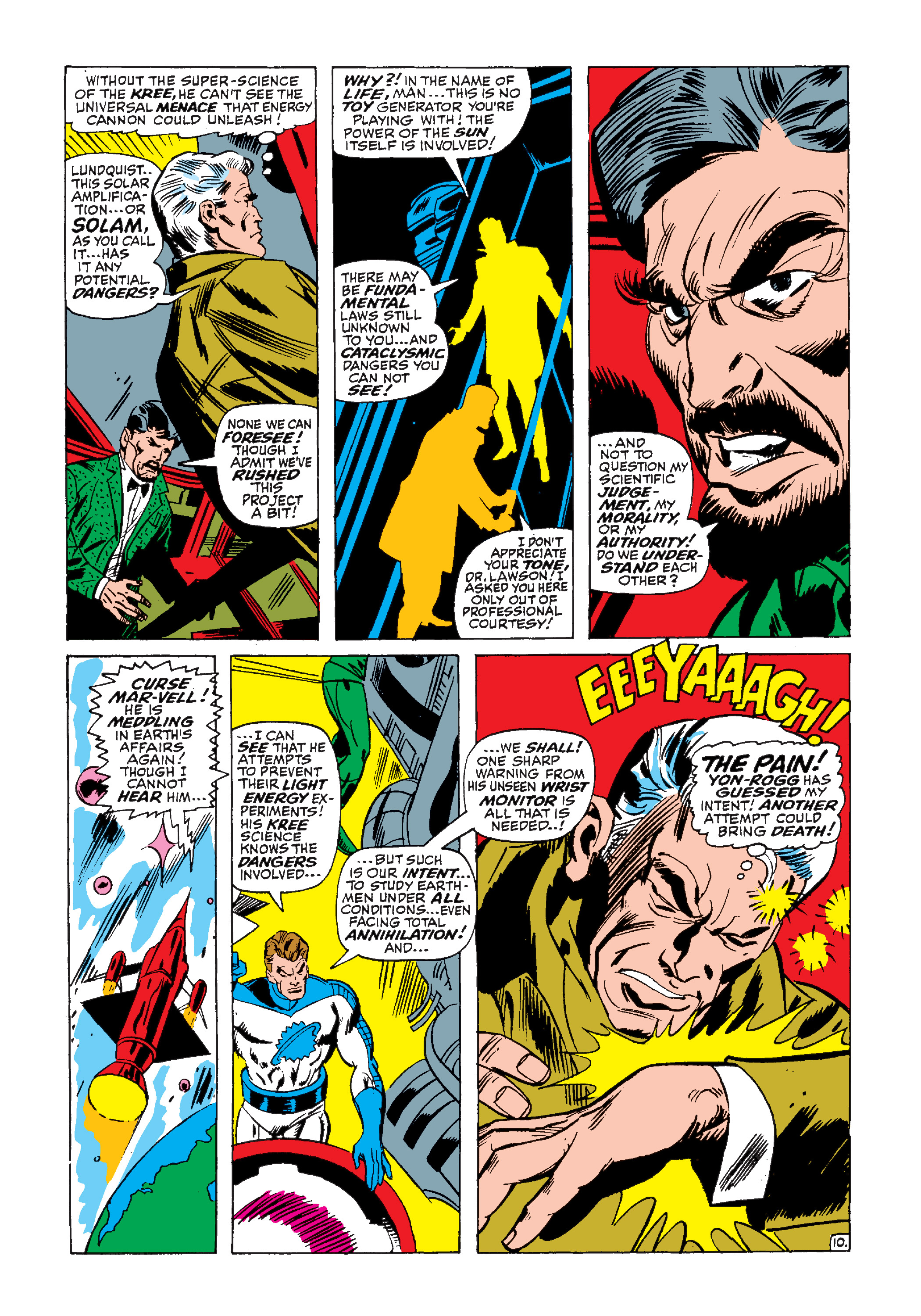 Read online Marvel Masterworks: Captain Marvel comic -  Issue # TPB 1 (Part 2) - 60