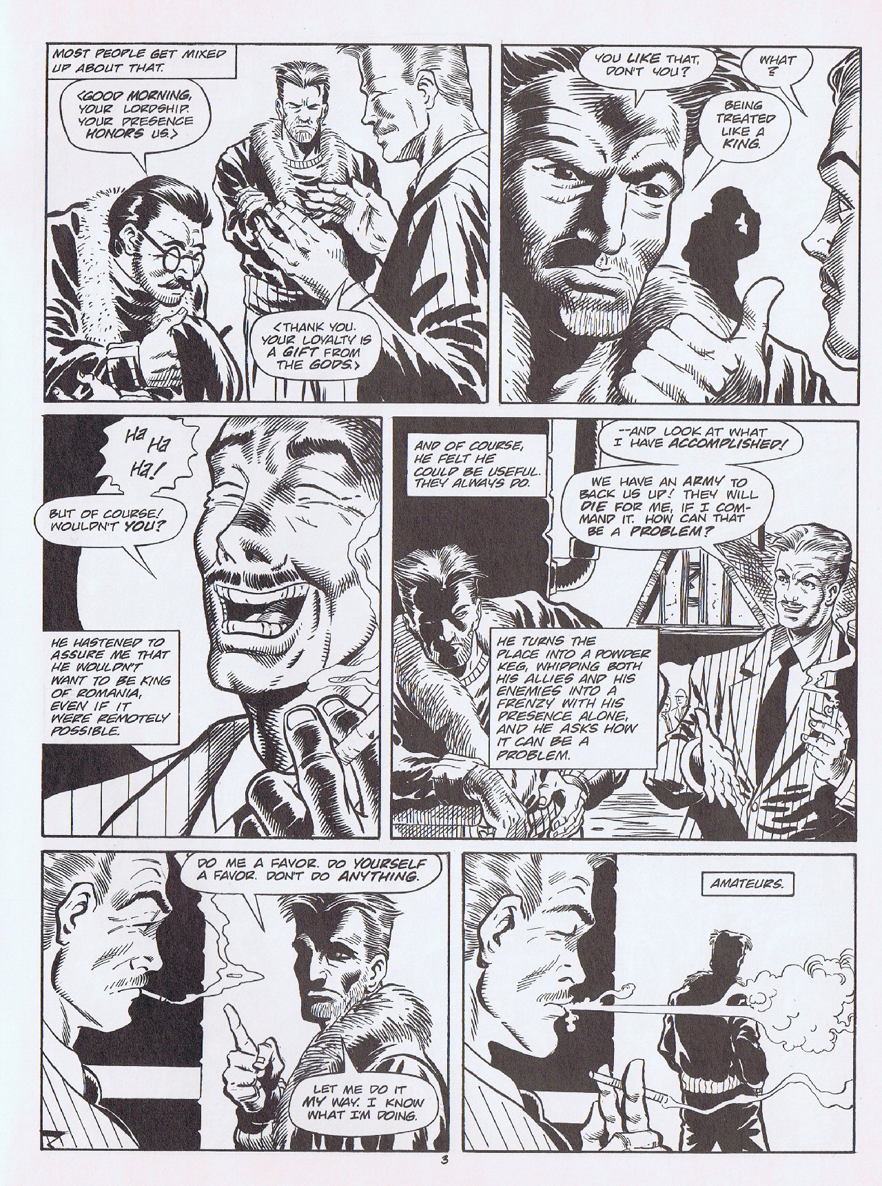 Read online Merchants of Death comic -  Issue #3 - 38