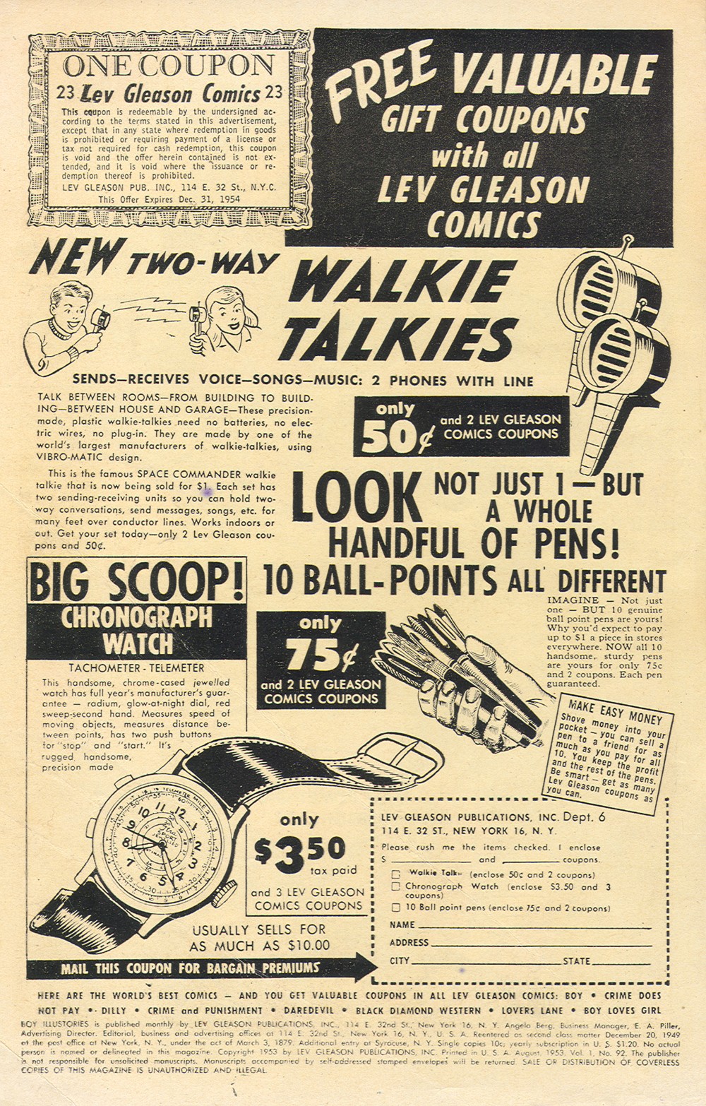 Read online Boy Comics comic -  Issue #92 - 2