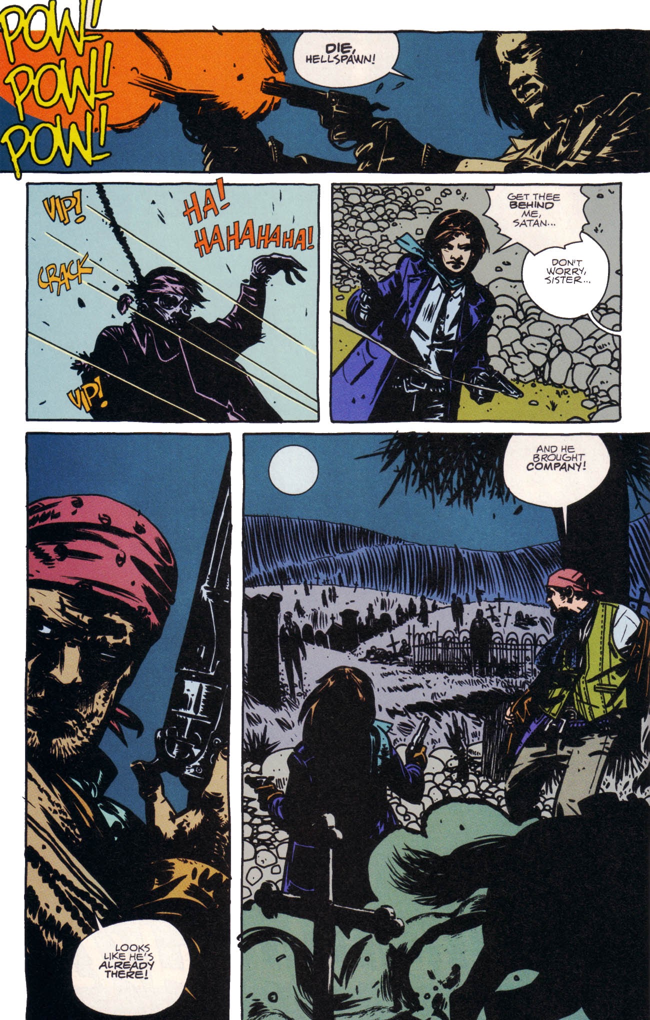 Read online Wild Times: Deathblow comic -  Issue # Full - 18