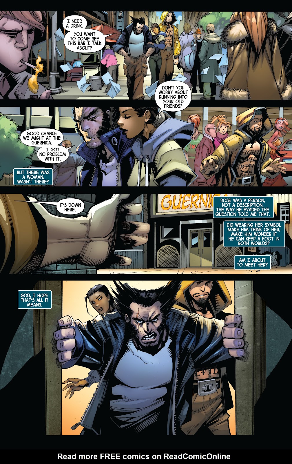 Death of Wolverine Prelude: Three Months To Die issue TPB (Part 2) - Page 2