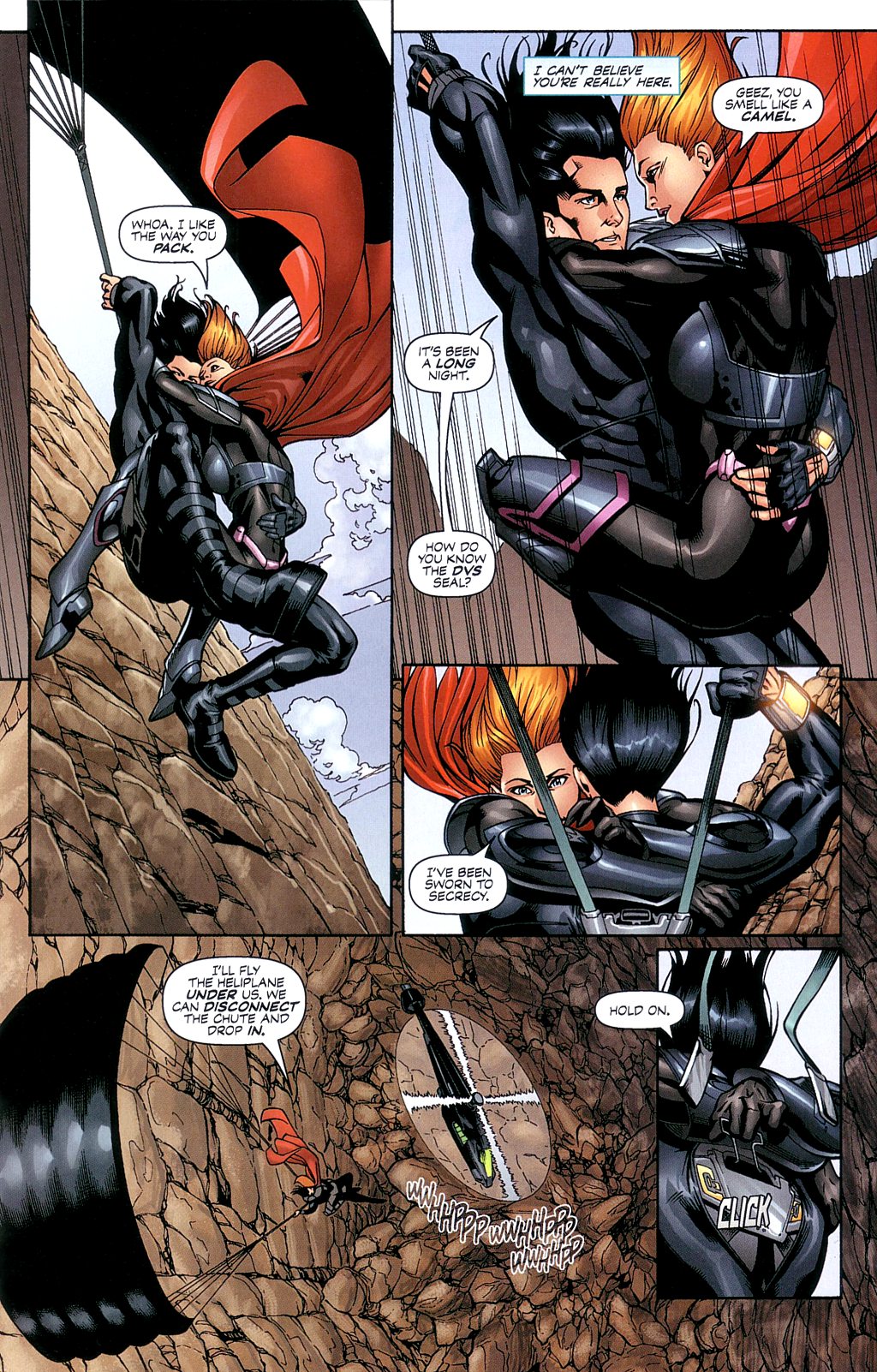 Read online Black Tide comic -  Issue #1 - 22