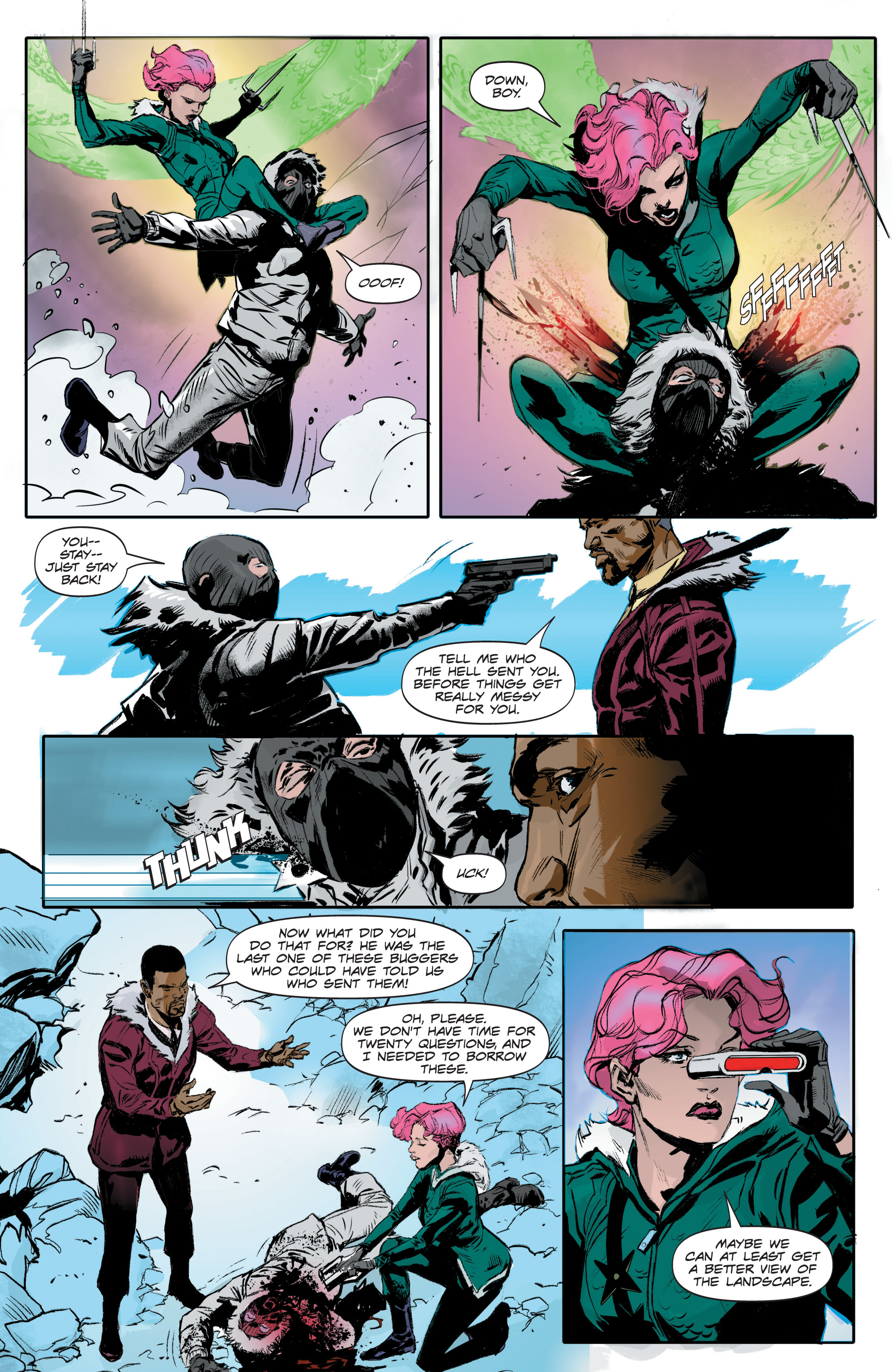 Read online Killers comic -  Issue # _TPB - 83