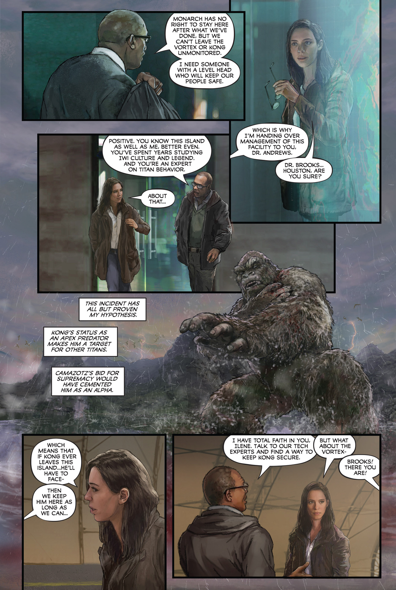 Read online Kingdom Kong comic -  Issue # Full - 70