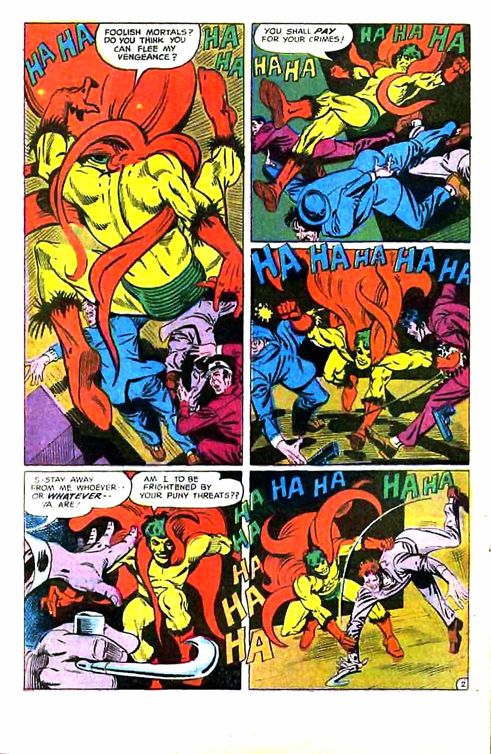 Beware The Creeper (1968) issue 3 - Page 4