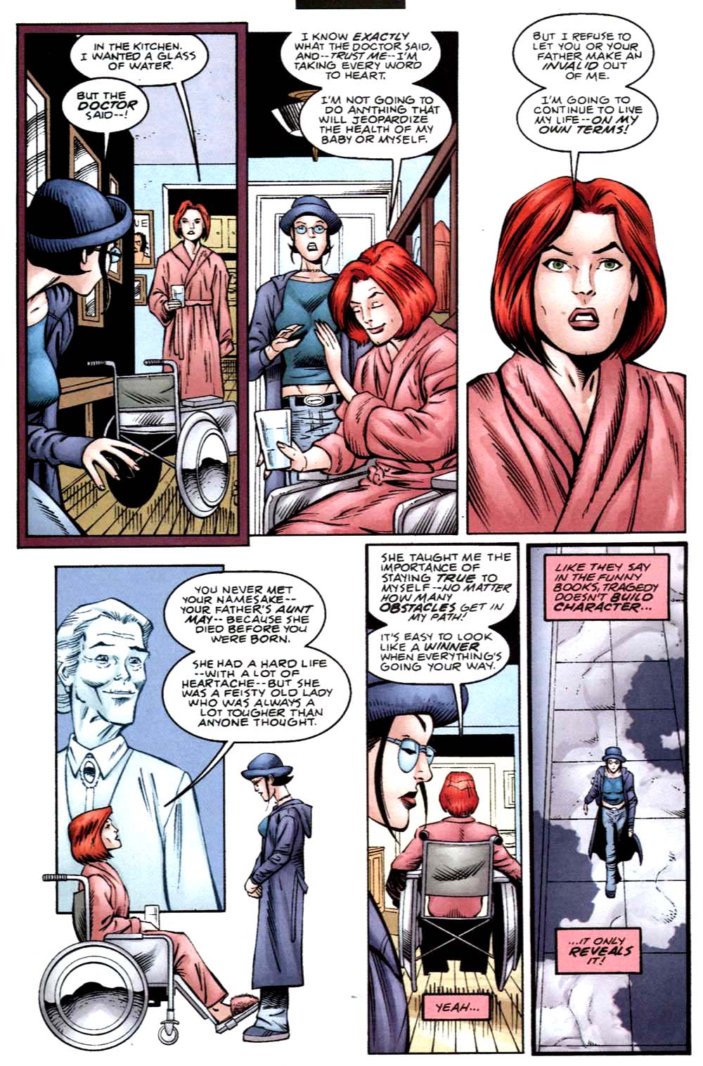 Read online Spider-Girl (1998) comic -  Issue #42 - 17