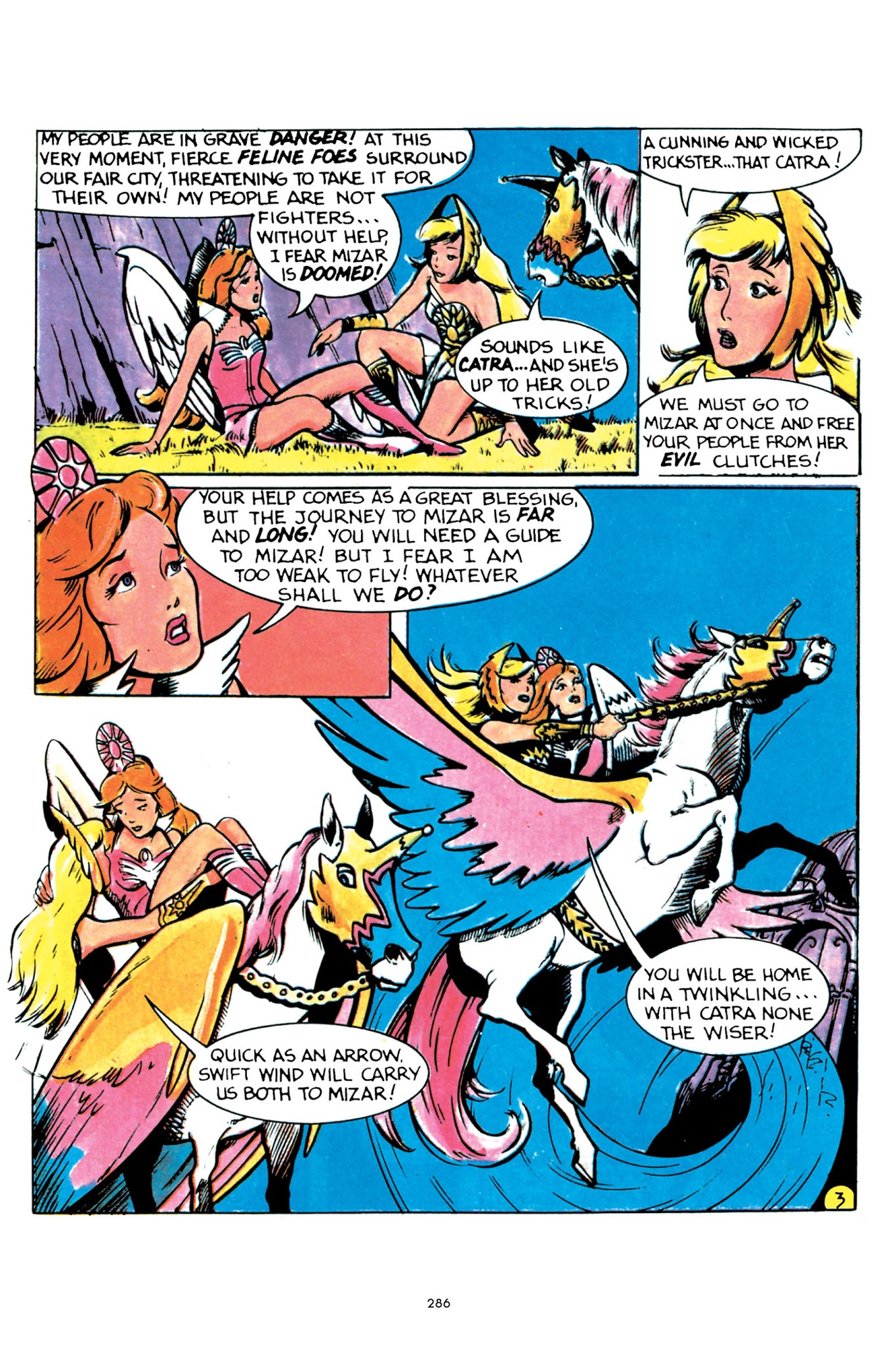 Read online He-Man and the Masters of the Universe Minicomic Collection comic -  Issue # TPB 2 - 271