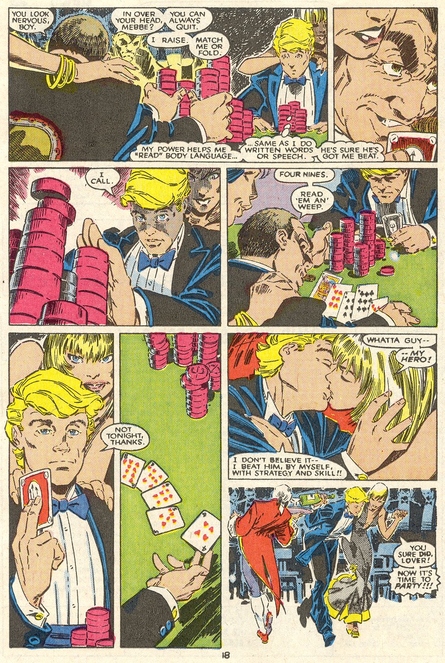 Read online The New Mutants comic -  Issue #53 - 19