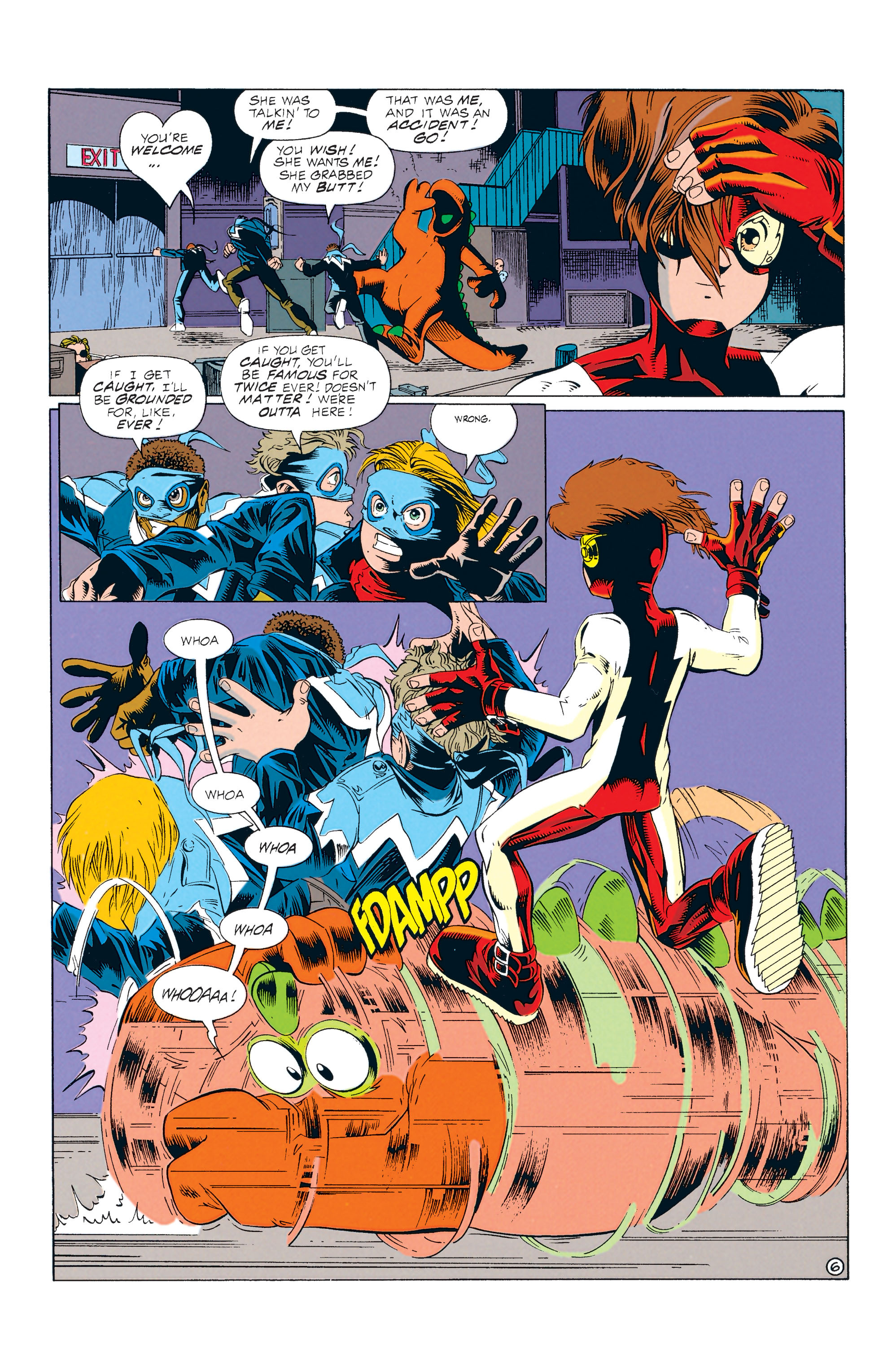 Read online Impulse (1995) comic -  Issue #4 - 7