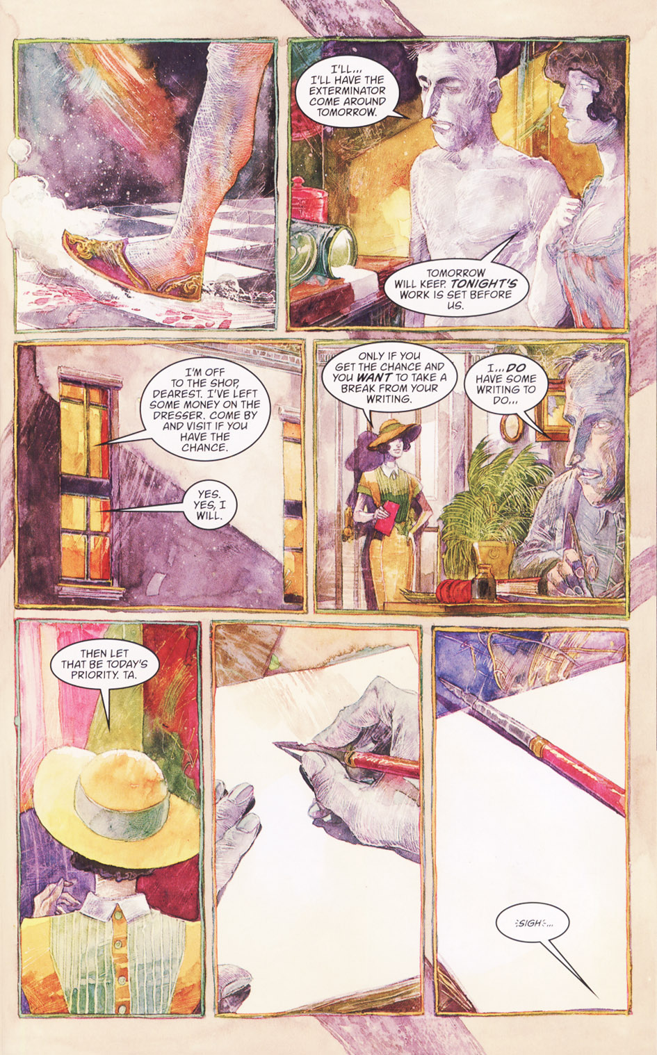 Read online Lovecraft comic -  Issue # TPB - 102