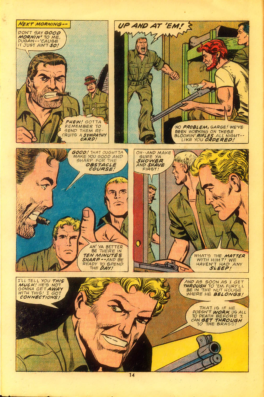 Read online Sgt. Fury comic -  Issue #116 - 16