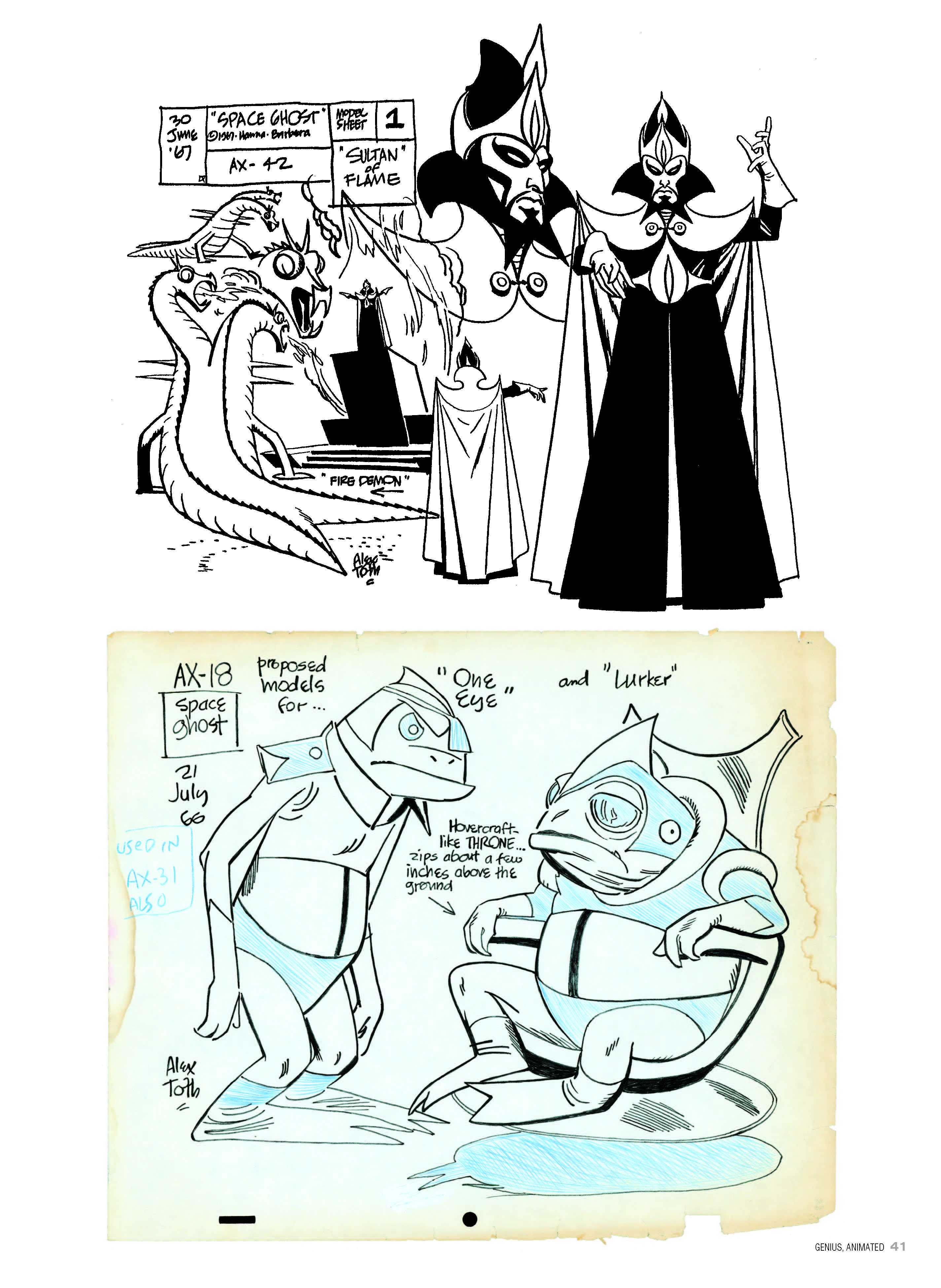 Read online Genius, Animated: The Cartoon Art of Alex Toth comic -  Issue # TPB (Part 1) - 42