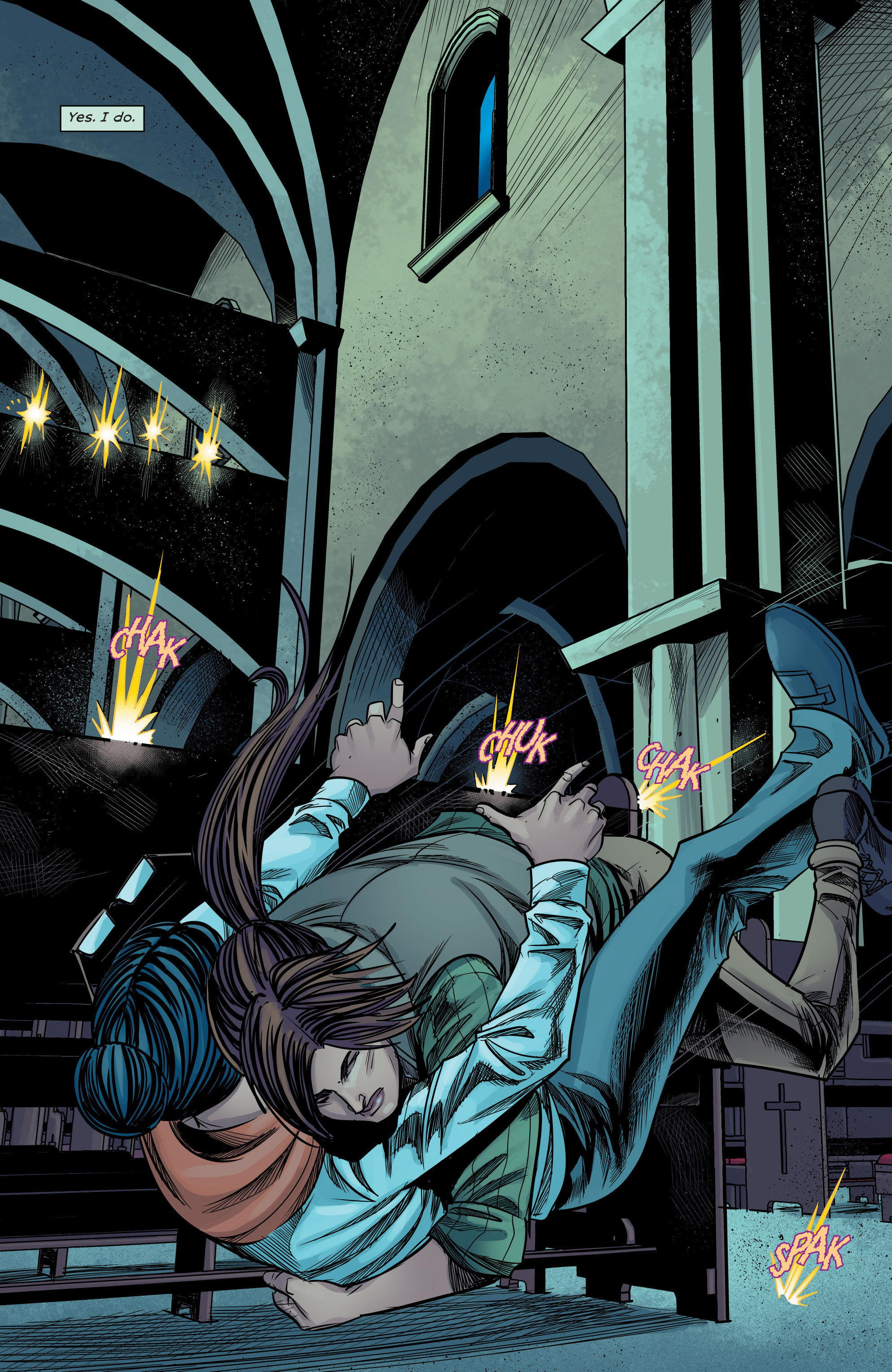 Read online Tomb Raider (2016) comic -  Issue #9 - 23