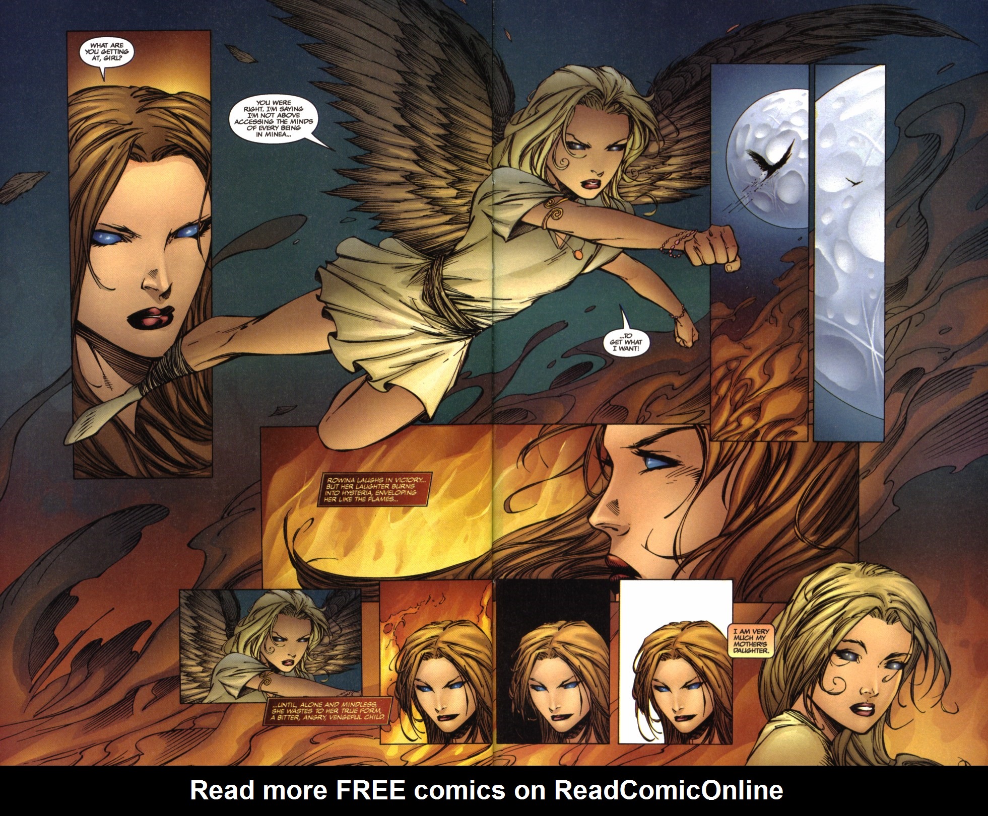 Read online Ascension comic -  Issue #19 - 18