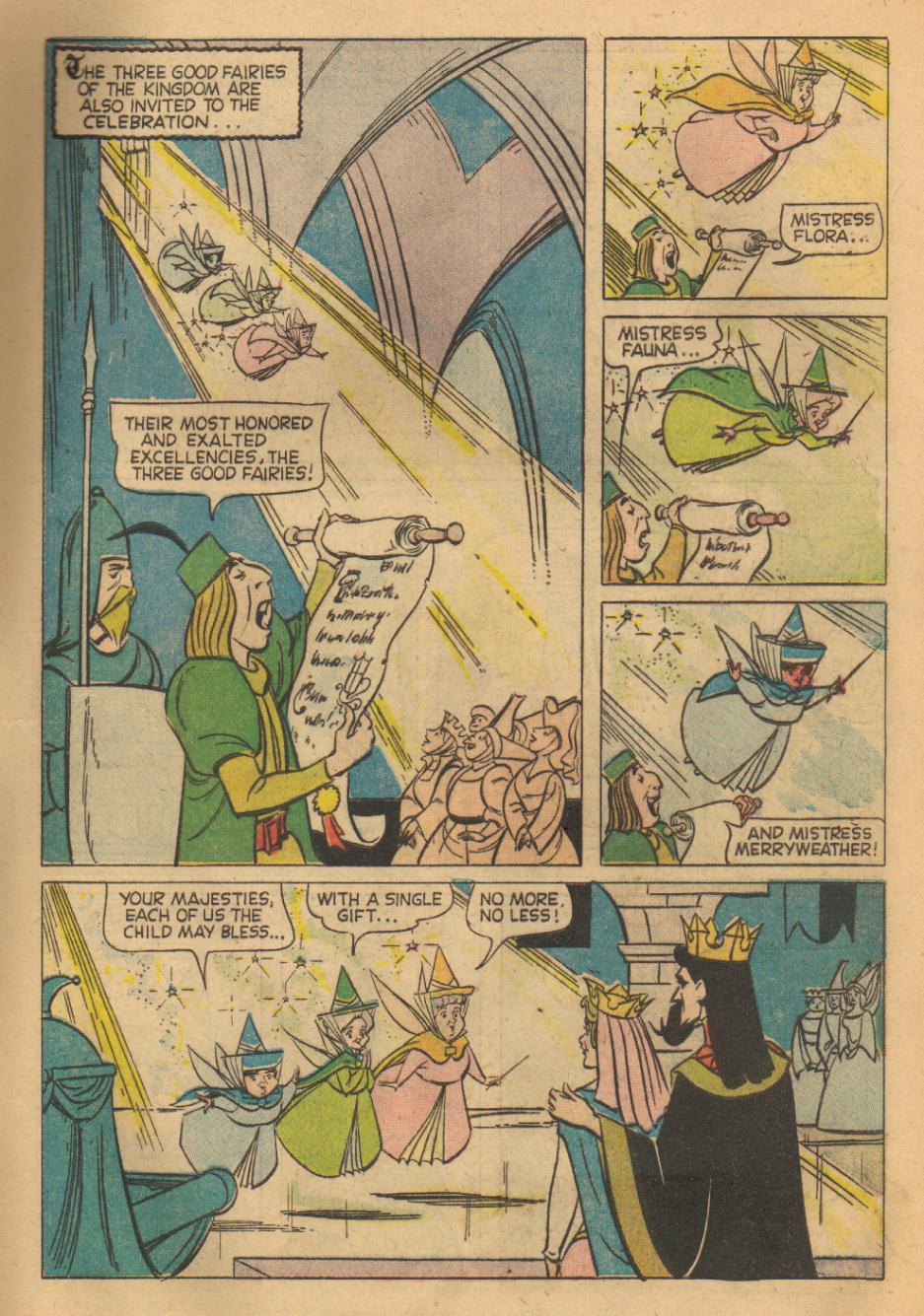 Read online Walt Disney's Sleeping Beauty comic -  Issue # TPB - 5