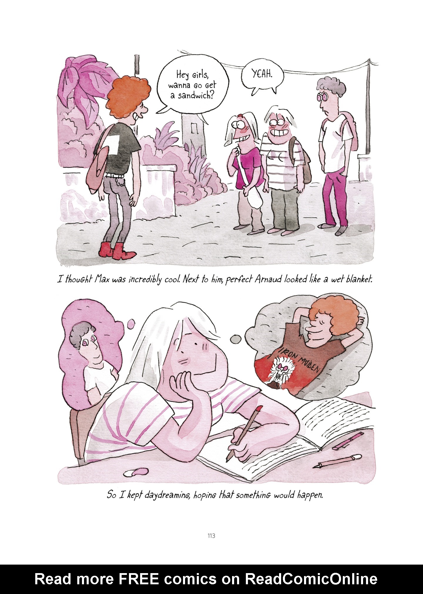 Read online Maiden (2020) comic -  Issue # TPB 2 - 114