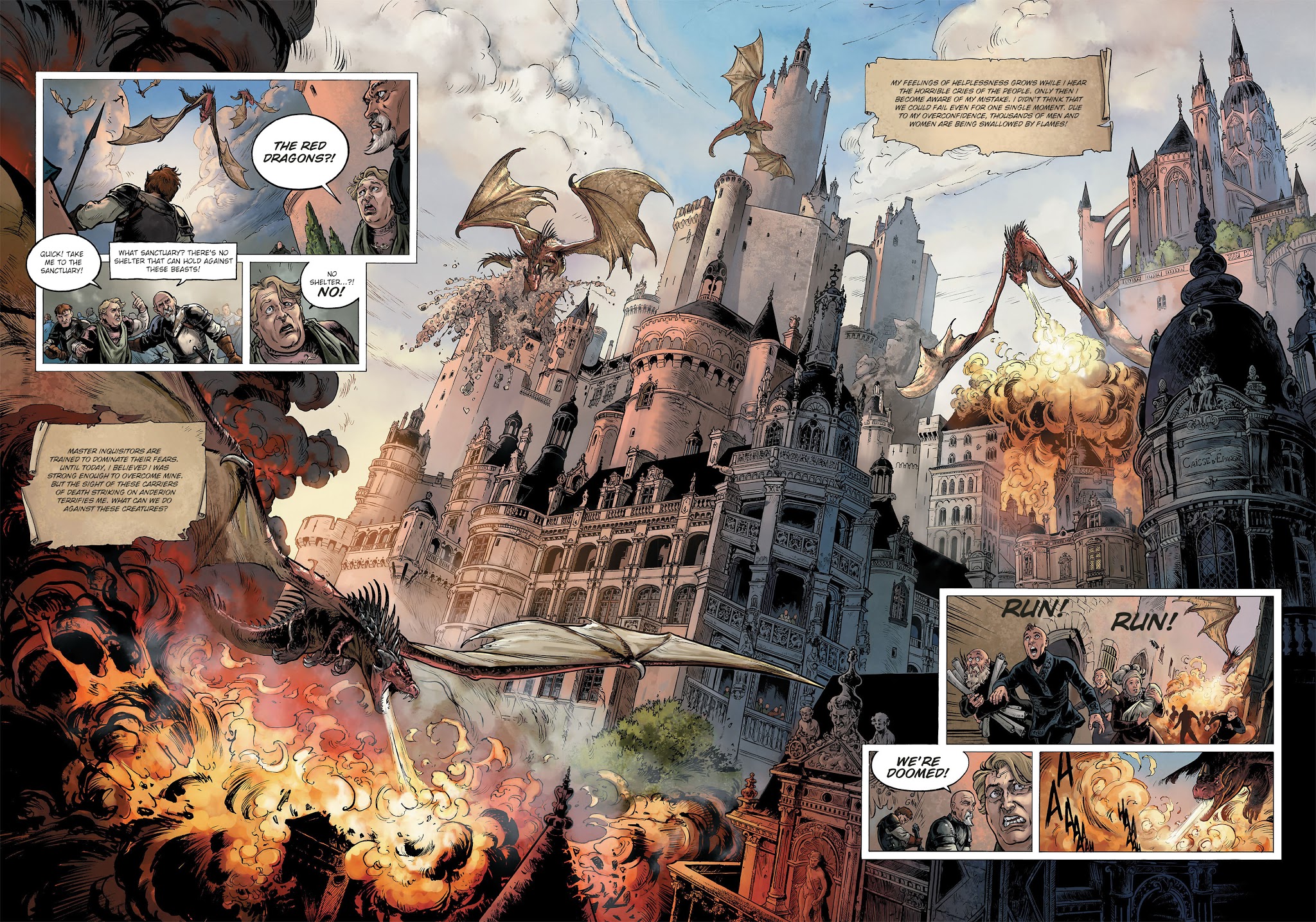 Read online The Master Inquisitors comic -  Issue #5 - 39