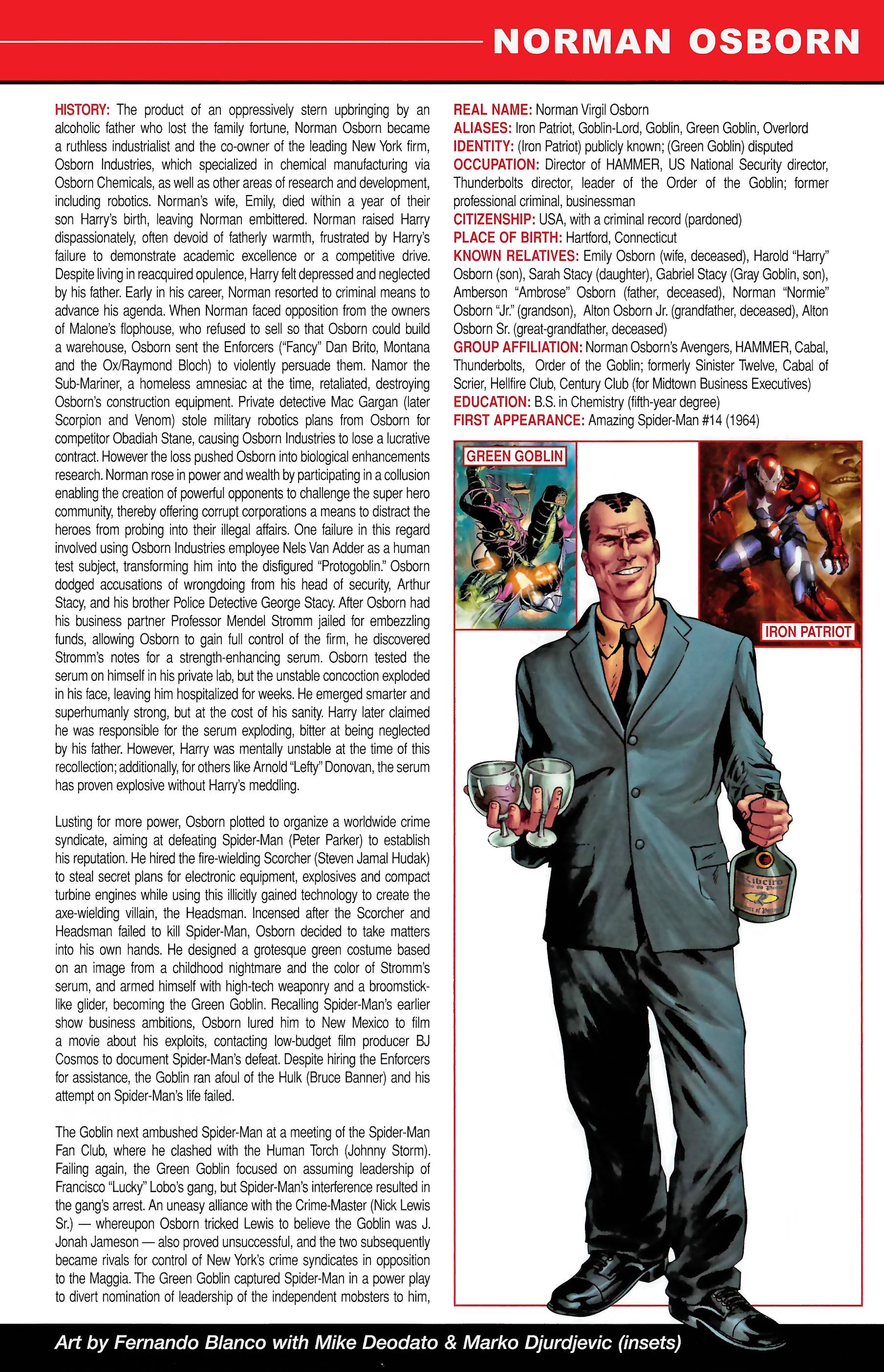 Read online Official Handbook of the Marvel Universe A to Z comic -  Issue # TPB 8 (Part 2) - 79