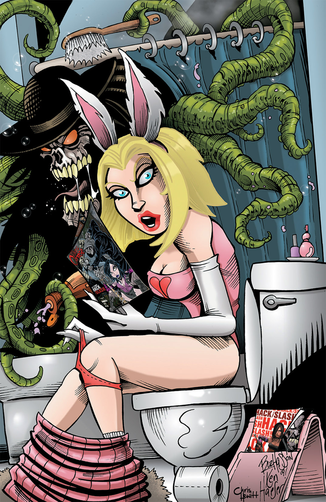 Read online Lovebunny & Mr. Hell comic -  Issue # TPB - 92