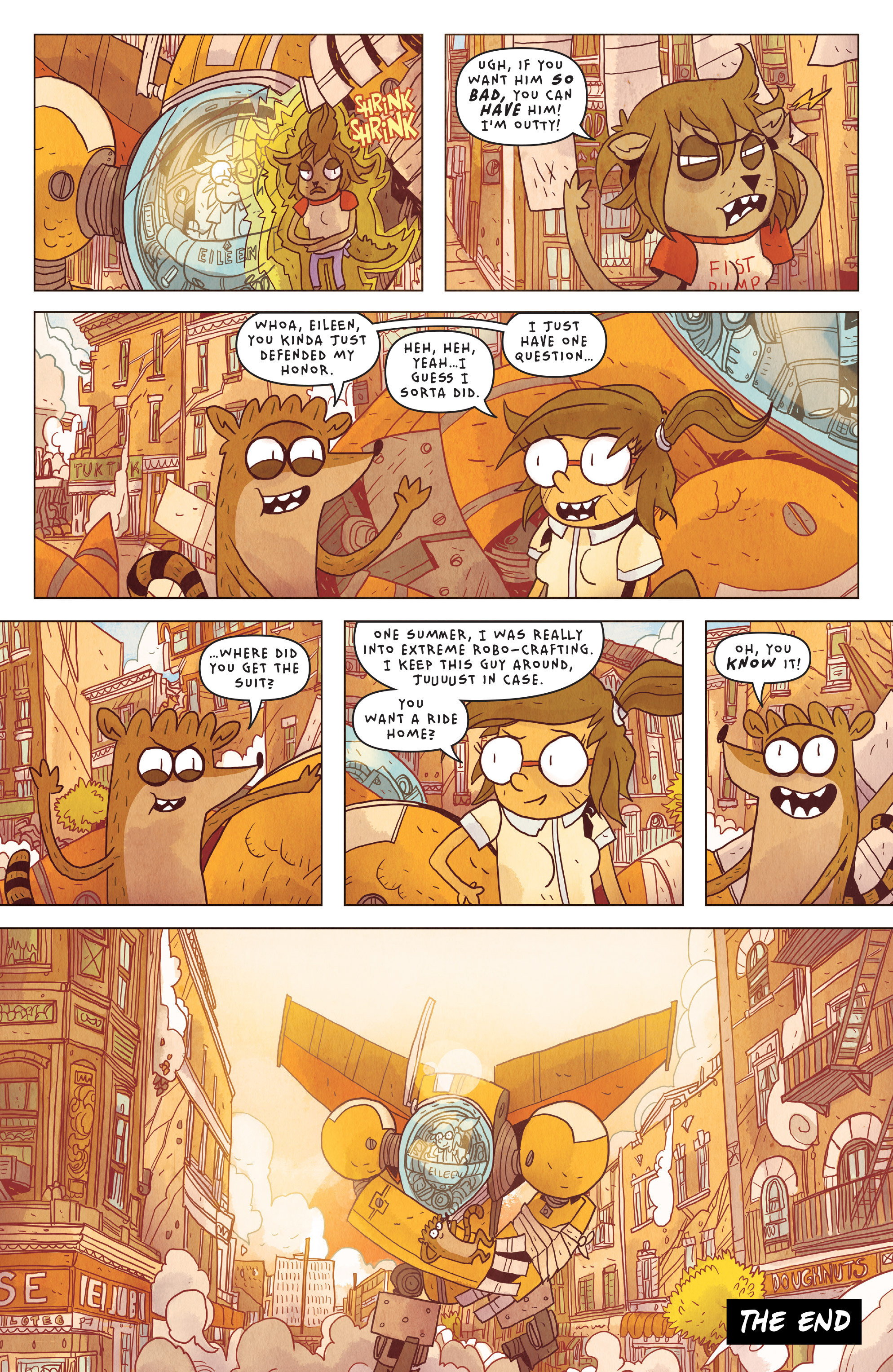 Read online Regular Show comic -  Issue #33 - 18