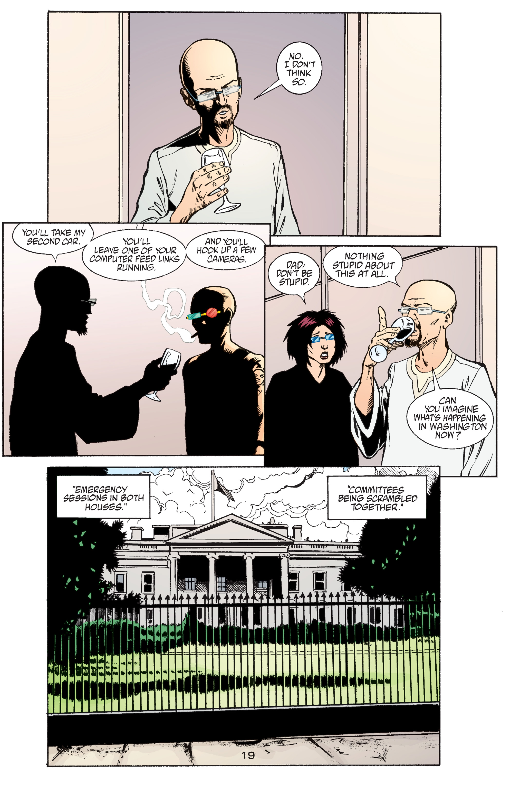 Read online Transmetropolitan comic -  Issue #57 - 20