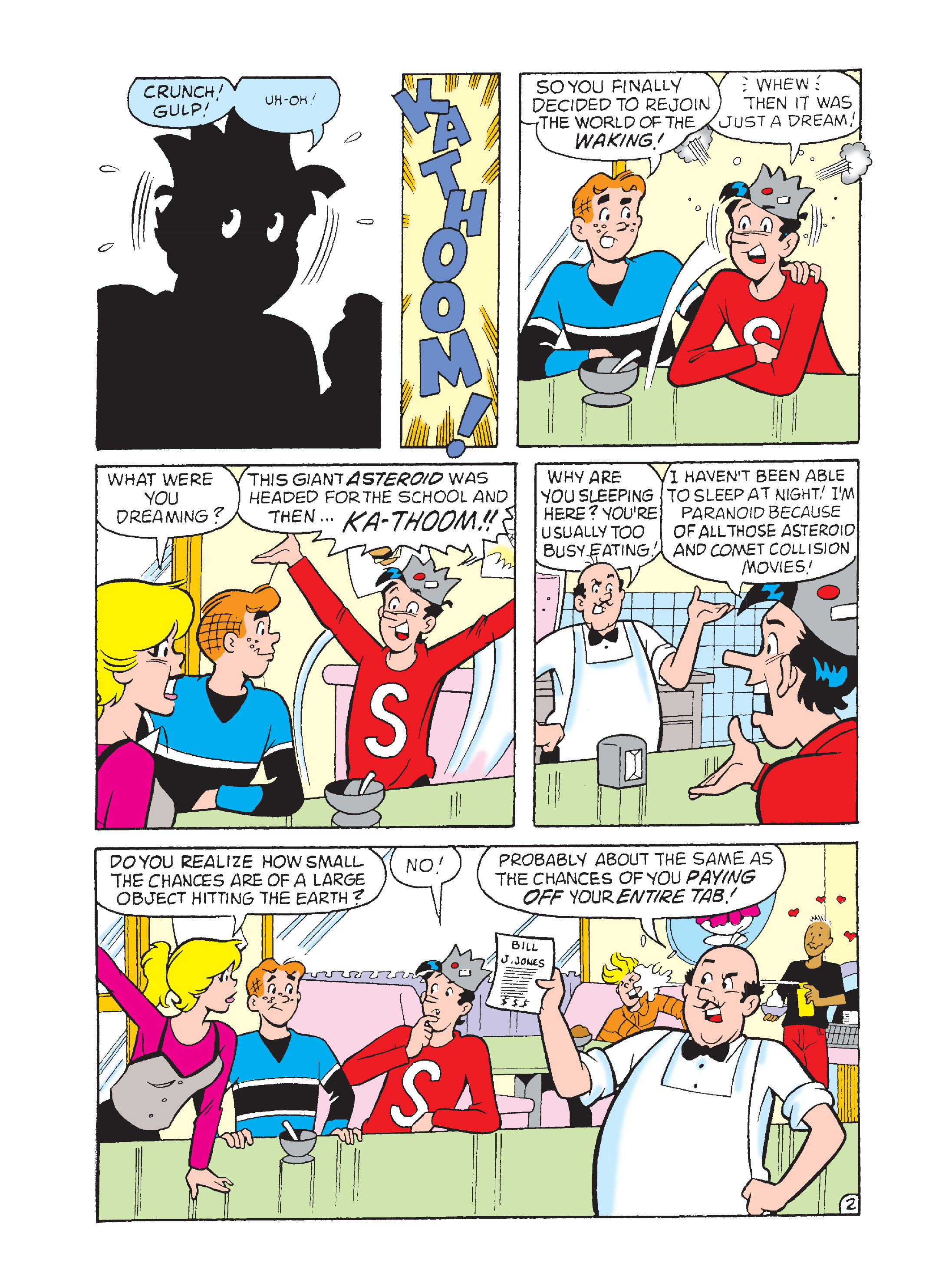 Read online Jughead and Archie Double Digest comic -  Issue #8 - 56