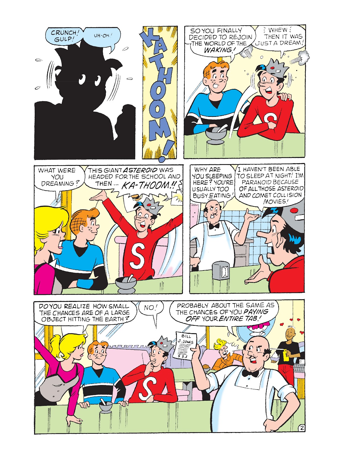 Jughead and Archie Double Digest issue 8 - Page 56