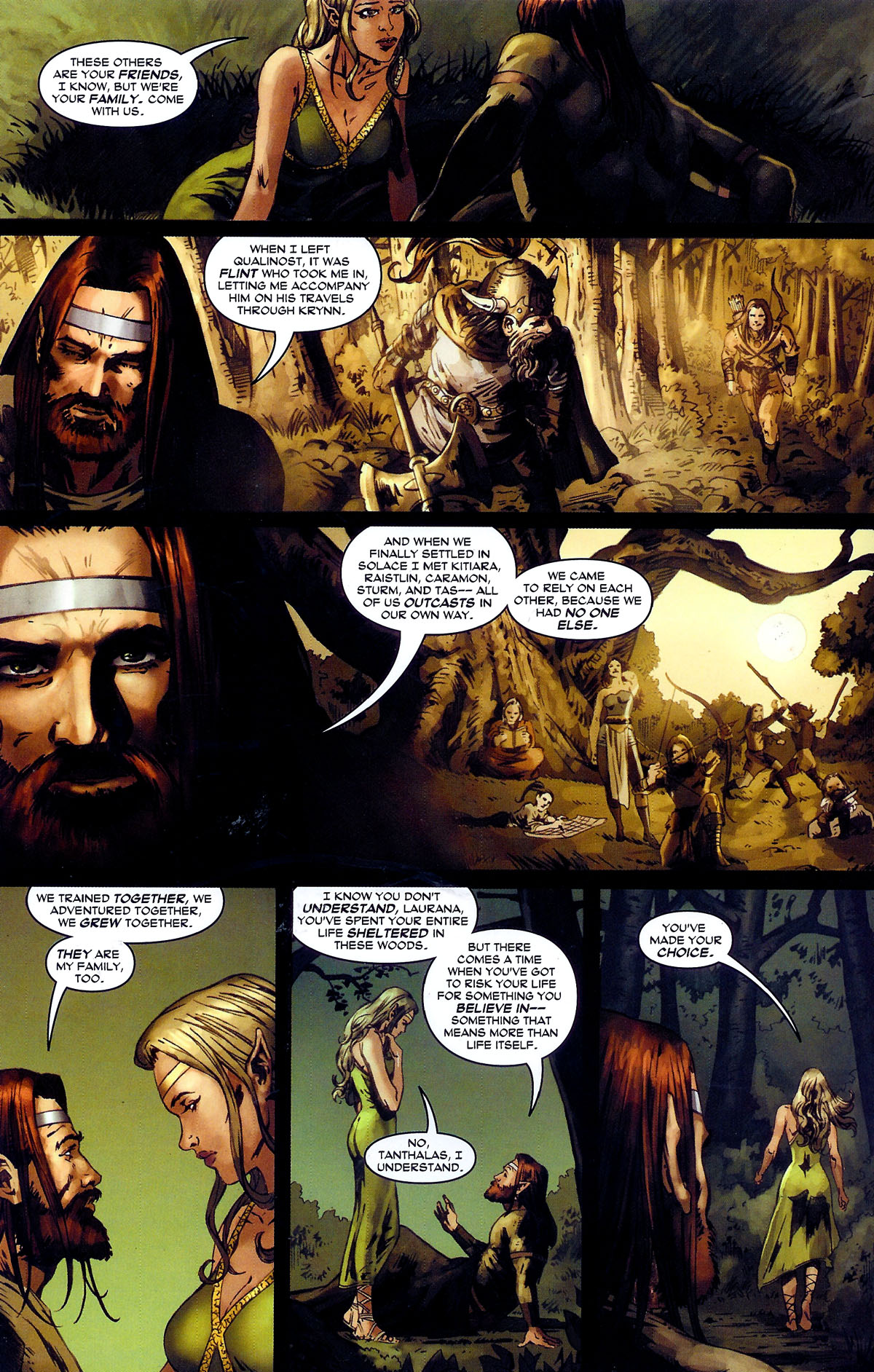 Read online Dragonlance Chronicles (2005) comic -  Issue #6 - 15